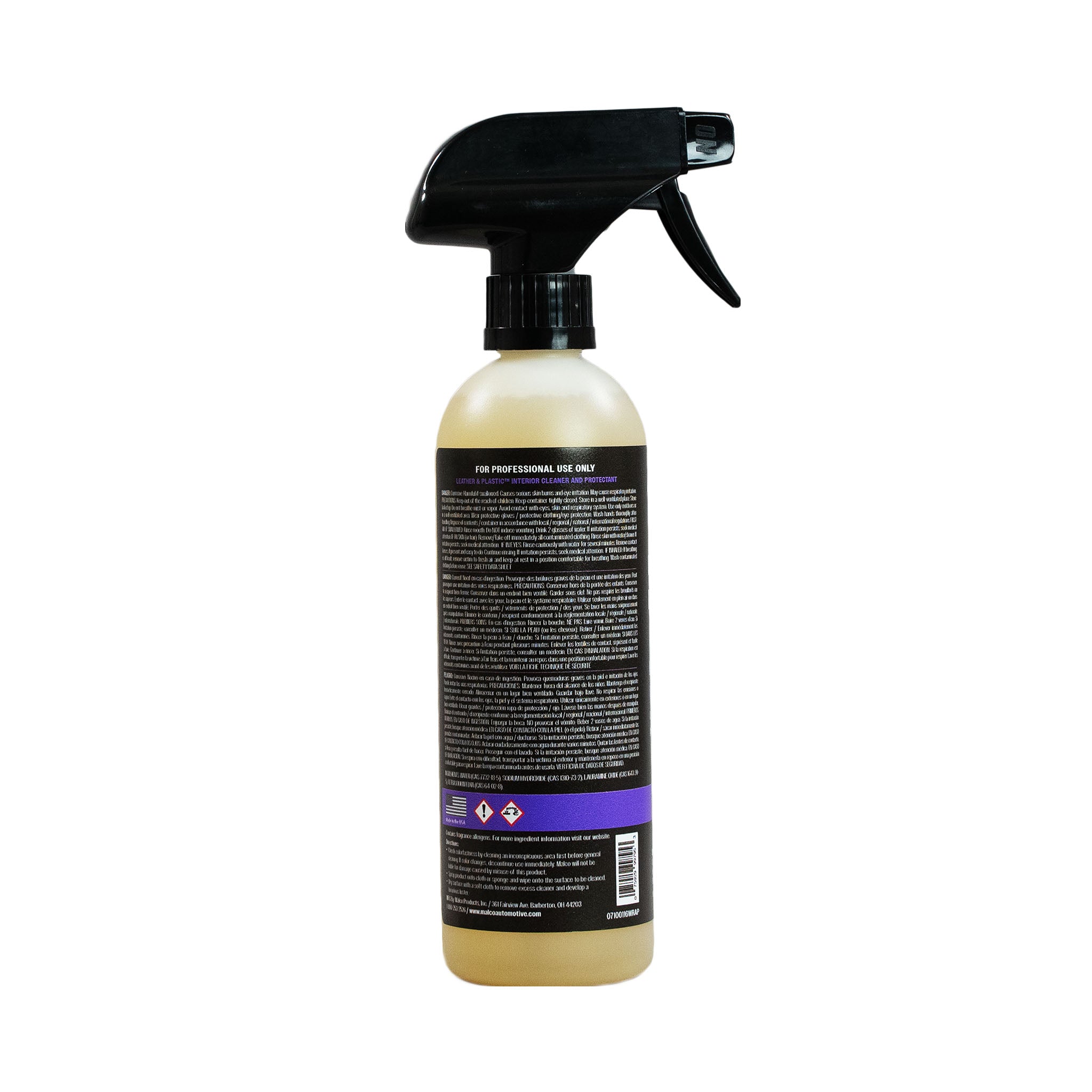 Malco Automotive Leather & Plastic Cleaner