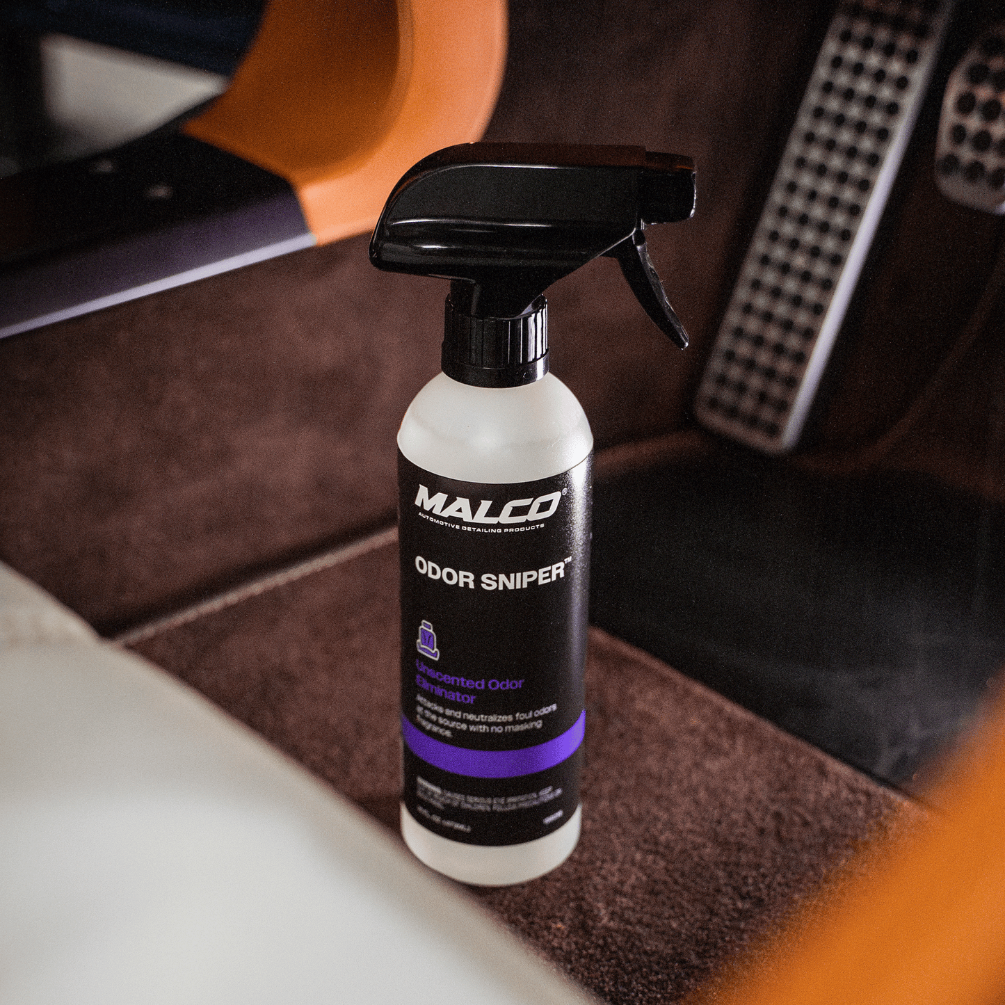 Malco Automotive Odor Sniper™ Fragrance-free Odor Eliminator
