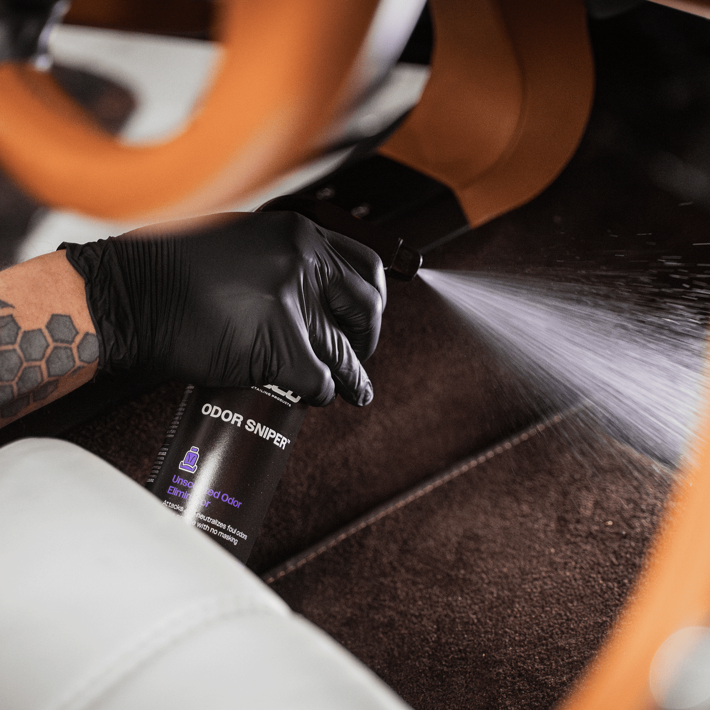 Malco Automotive Odor Sniper™ Fragrance-free Odor Eliminator
