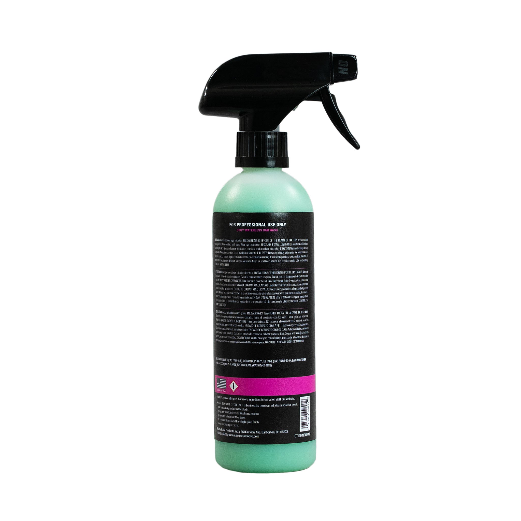 Malco Automotive Otg™ Waterless Car Wash
