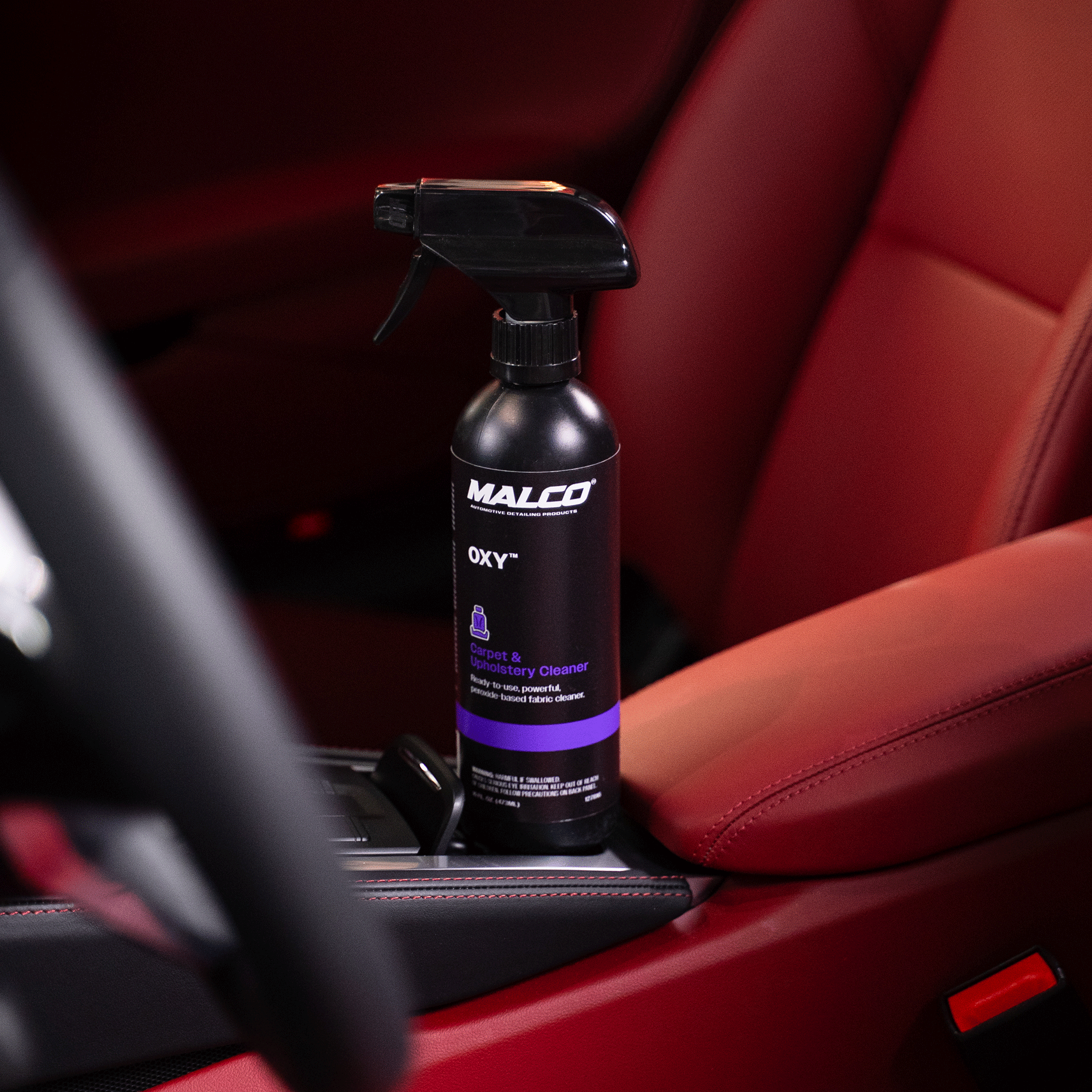 Malco Automotive Oxy™ Carpet And Upholstery Cleaner