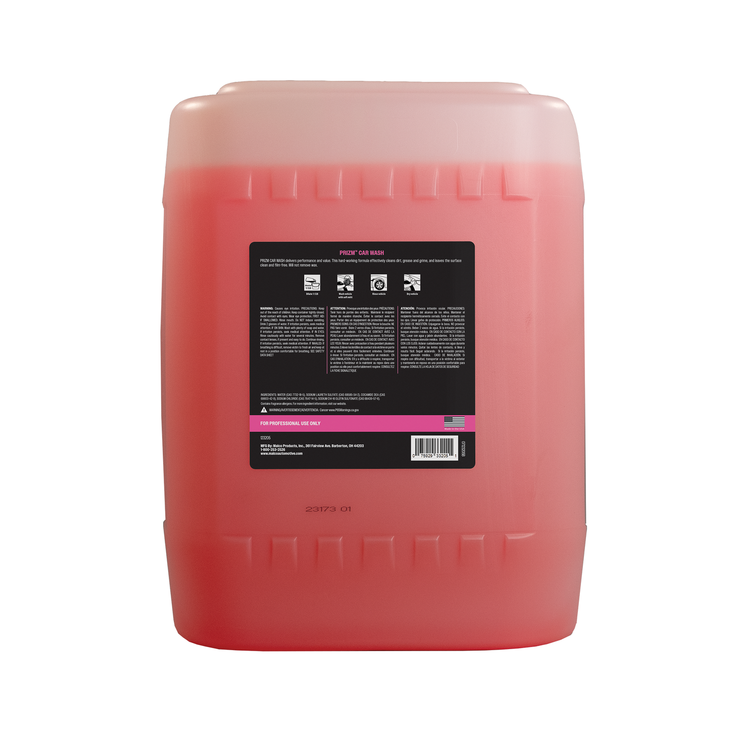 Malco Automotive Prizm™ Car Wash