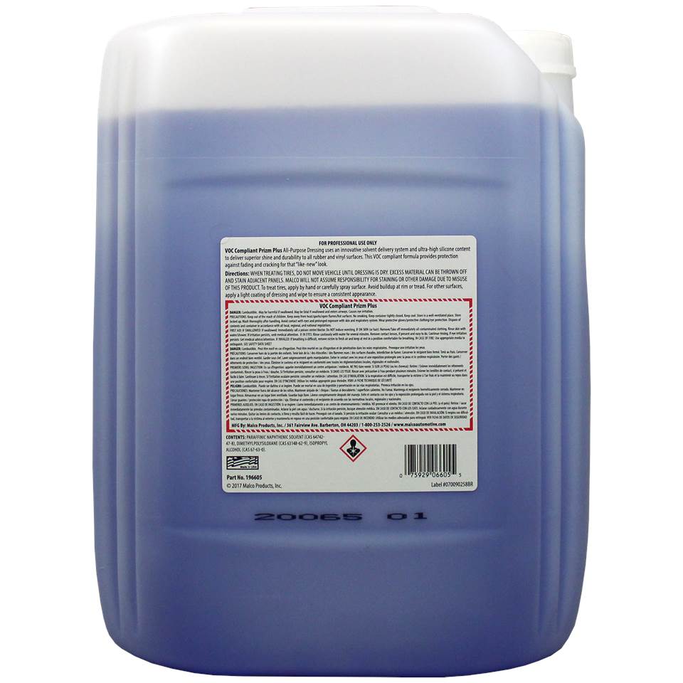 Malco Automotive Prizm™ Plus All-purpose Dressing