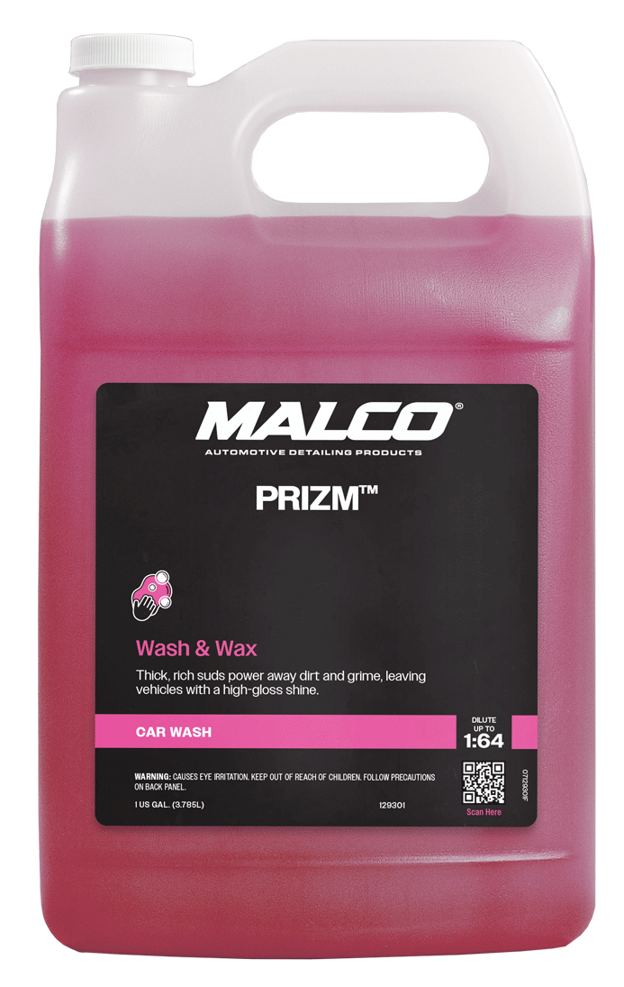 Prizm™ Wash & Wax – Malco Automotive