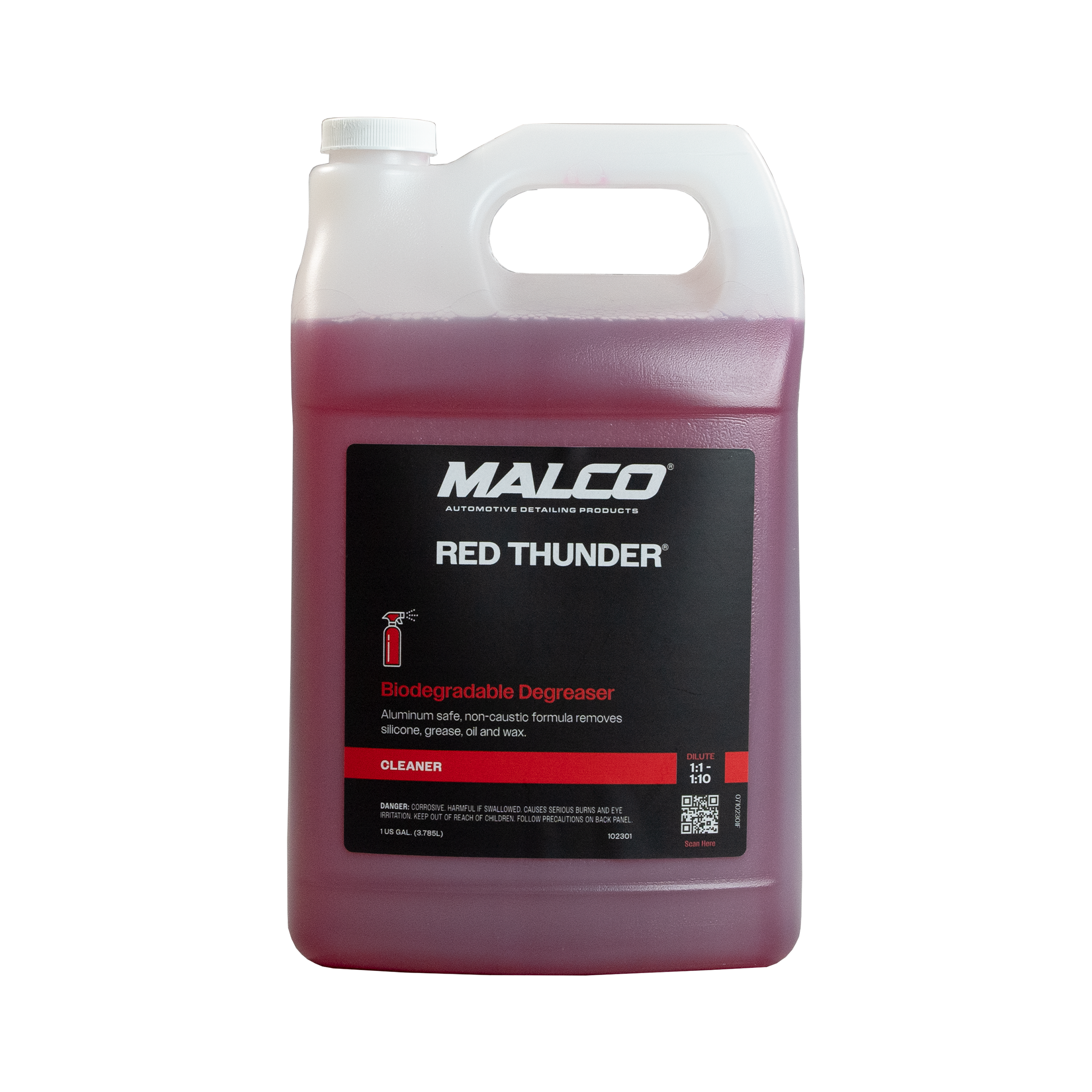 Red Thunder® Biodegradable Degreaser – Malco Automotive