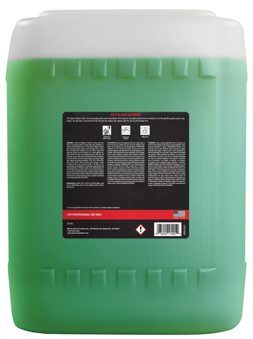 Malco Automotive Rtu Glass Cleaner
