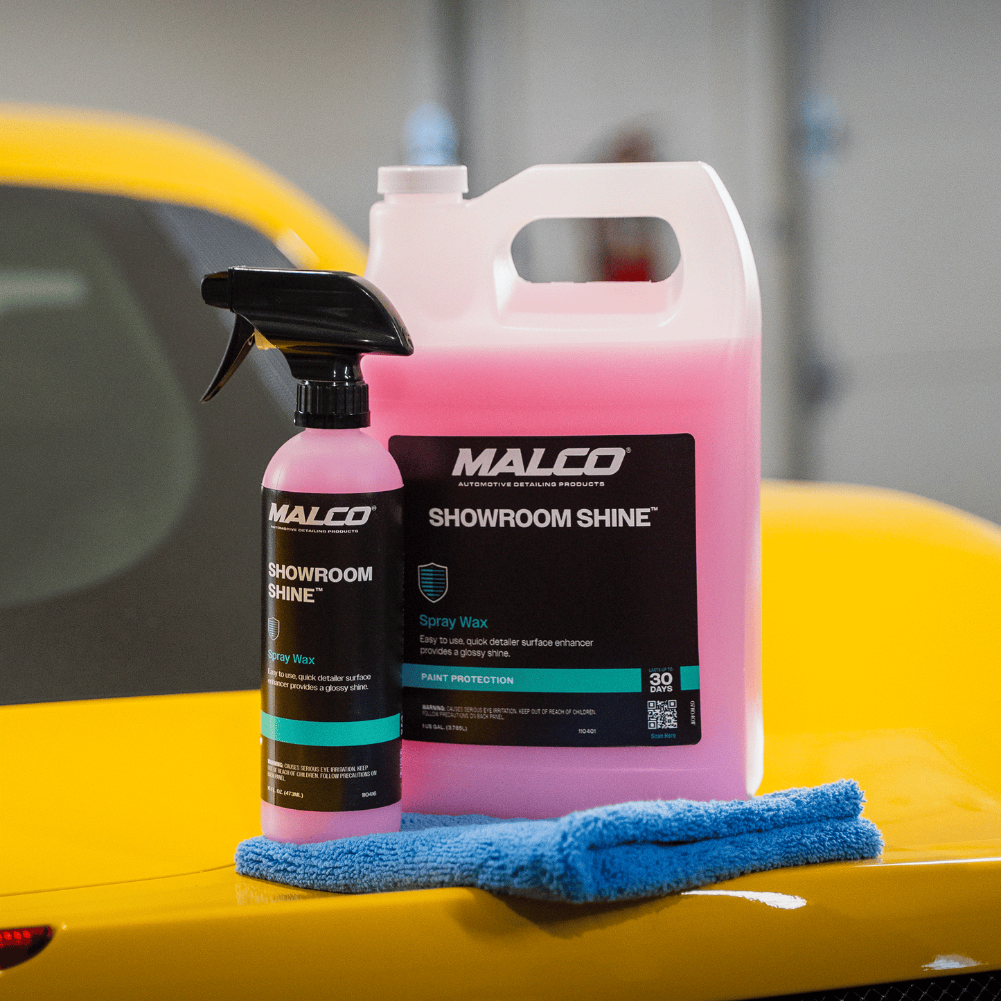 Malco Automotive Showroom Shine Spray Wax