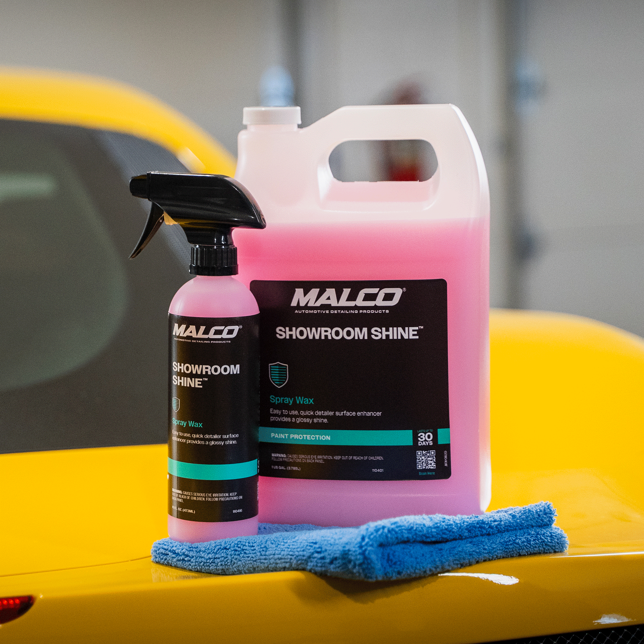 Malco Automotive Showroom Shine Spray Wax