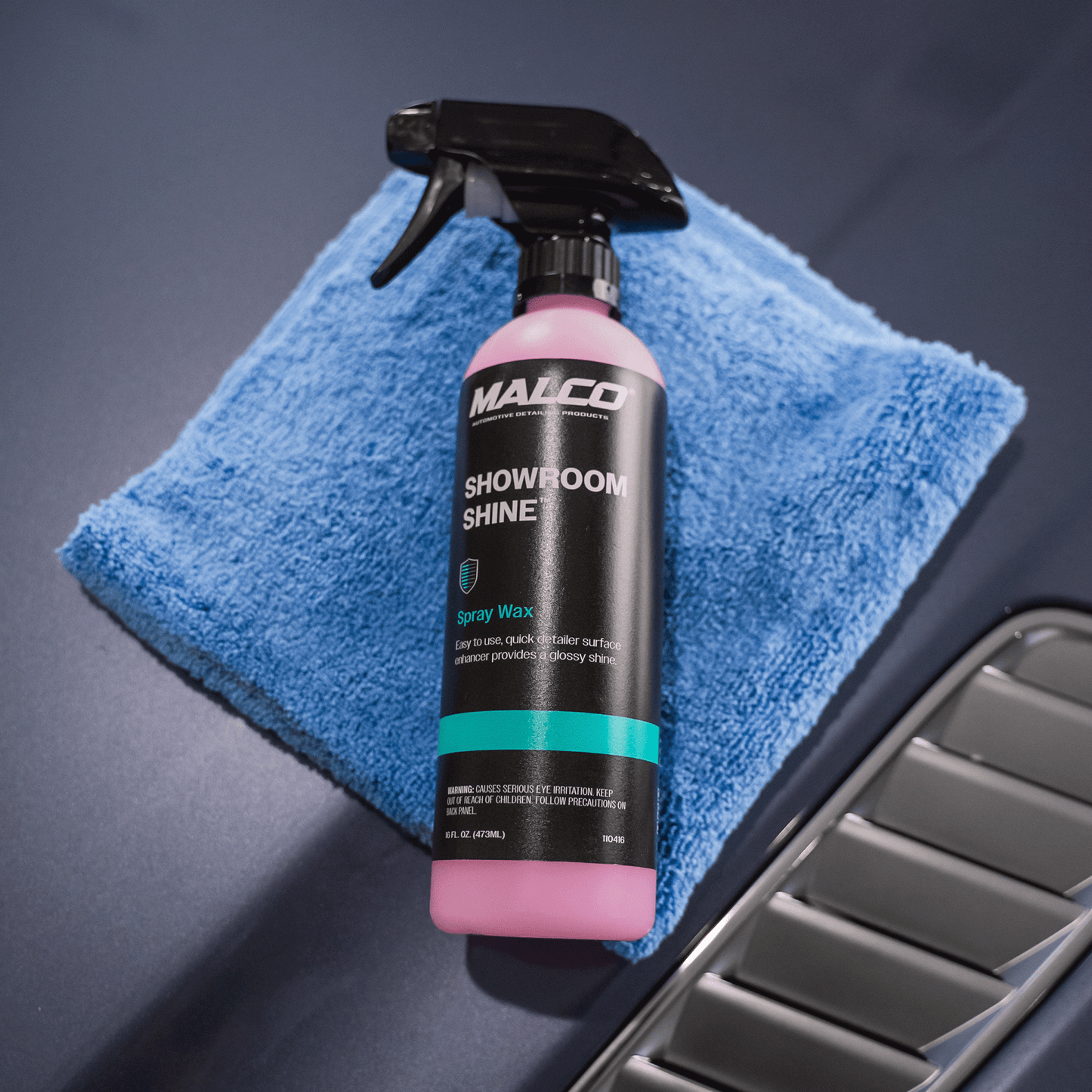 Malco Automotive Showroom Shine Spray Wax