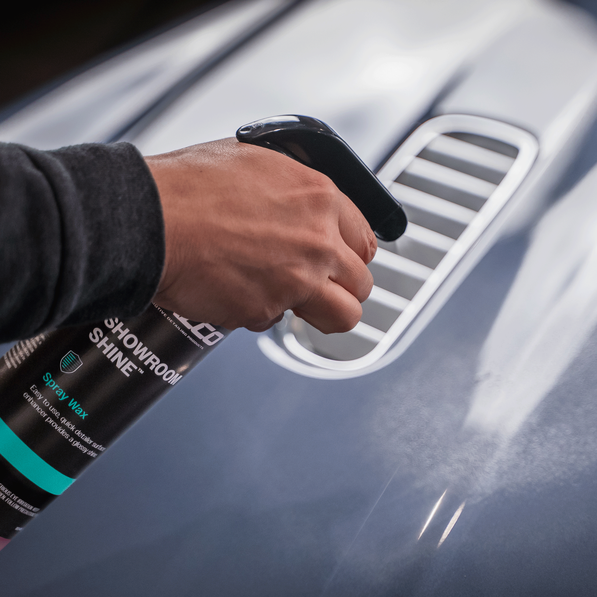 Malco Automotive Showroom Shine Spray Wax