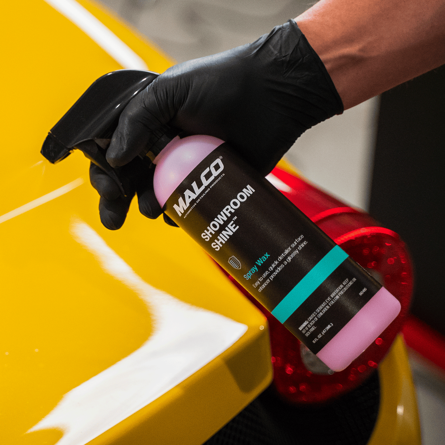 Malco Automotive Showroom Shine Spray Wax