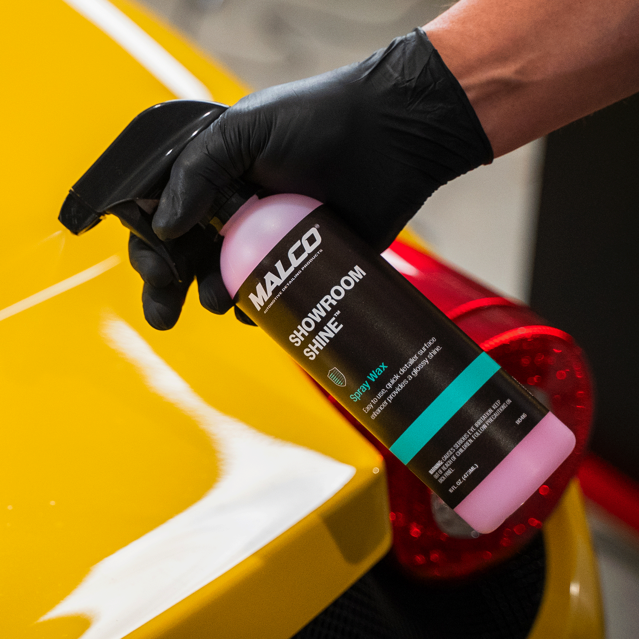 Malco Automotive Showroom Shine Spray Wax