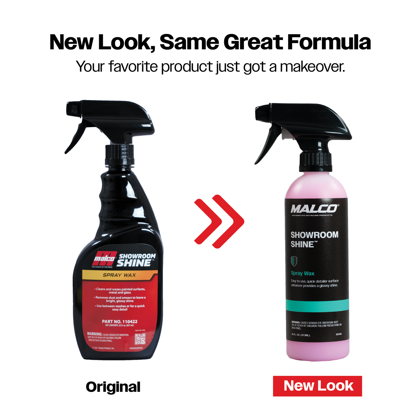 Malco Automotive Showroom Shine Spray Wax
