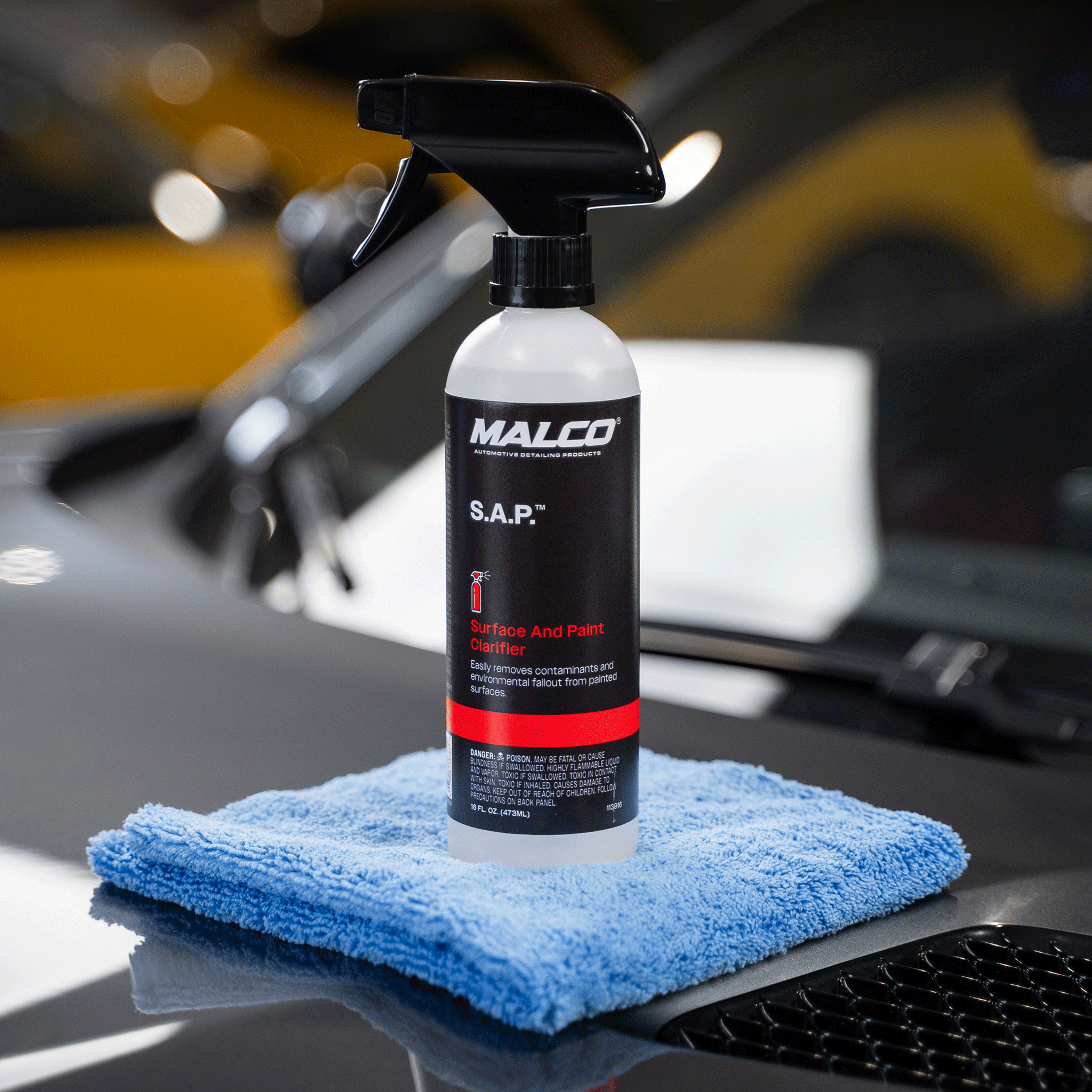 Malco Automotive Surface And Paint Clarifier