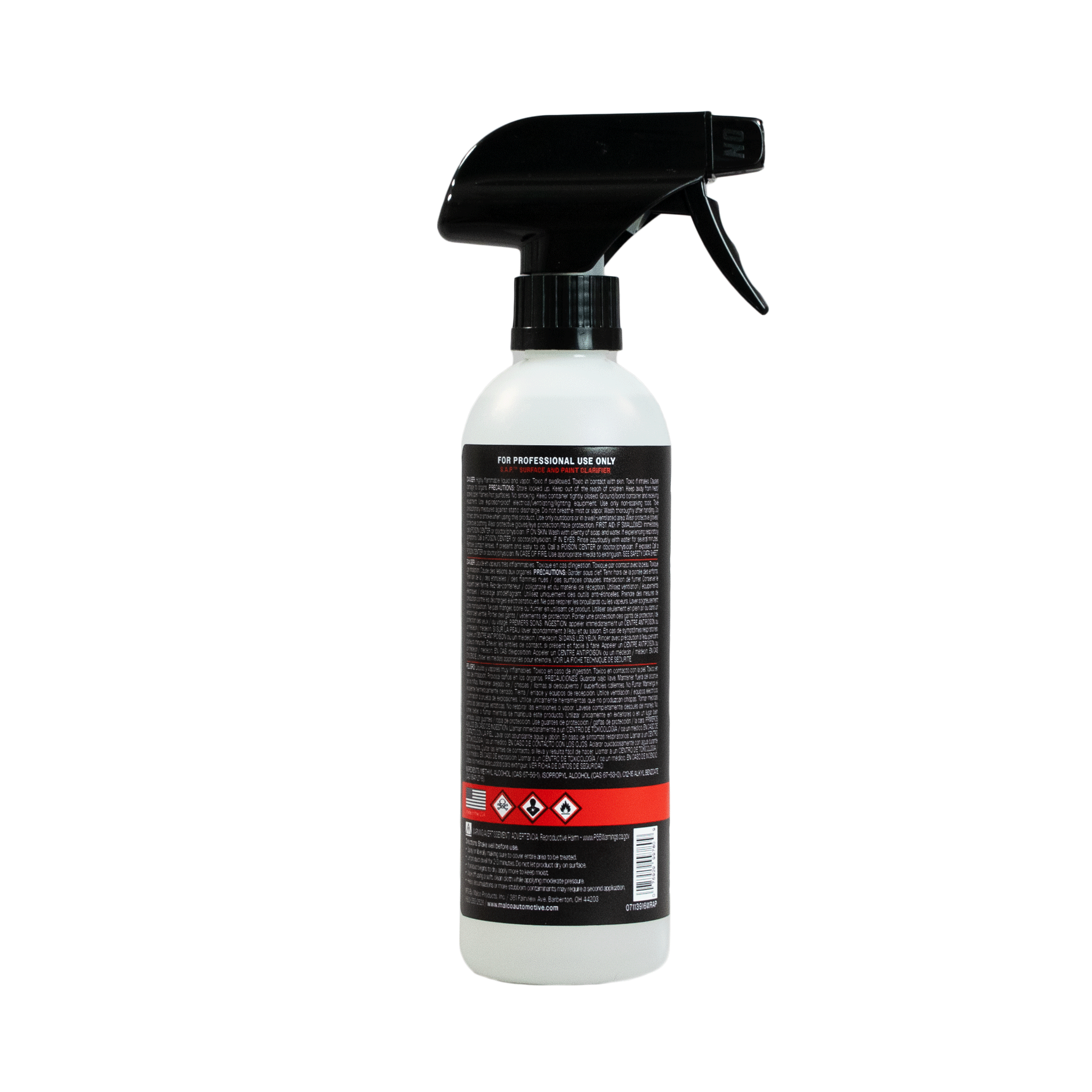 Malco Automotive Surface And Paint Clarifier