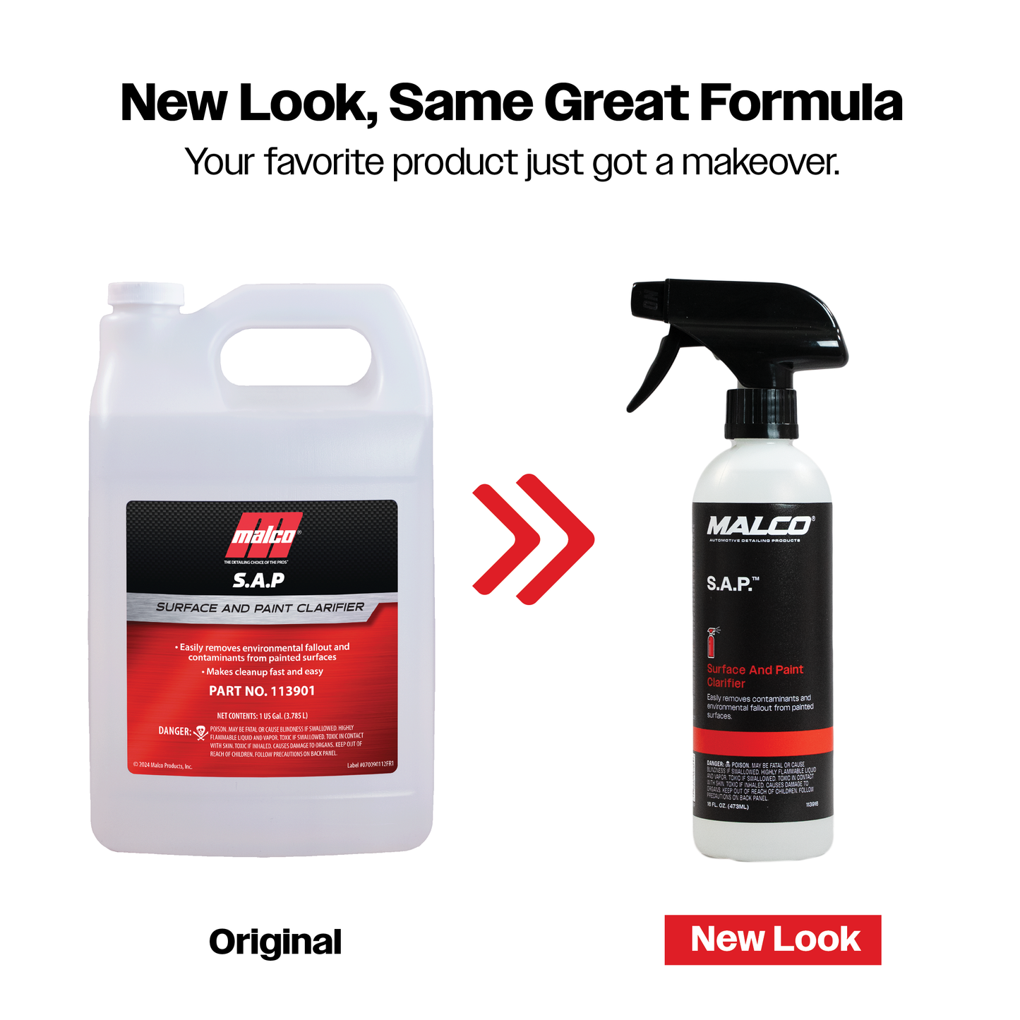 Malco Automotive Surface And Paint Clarifier