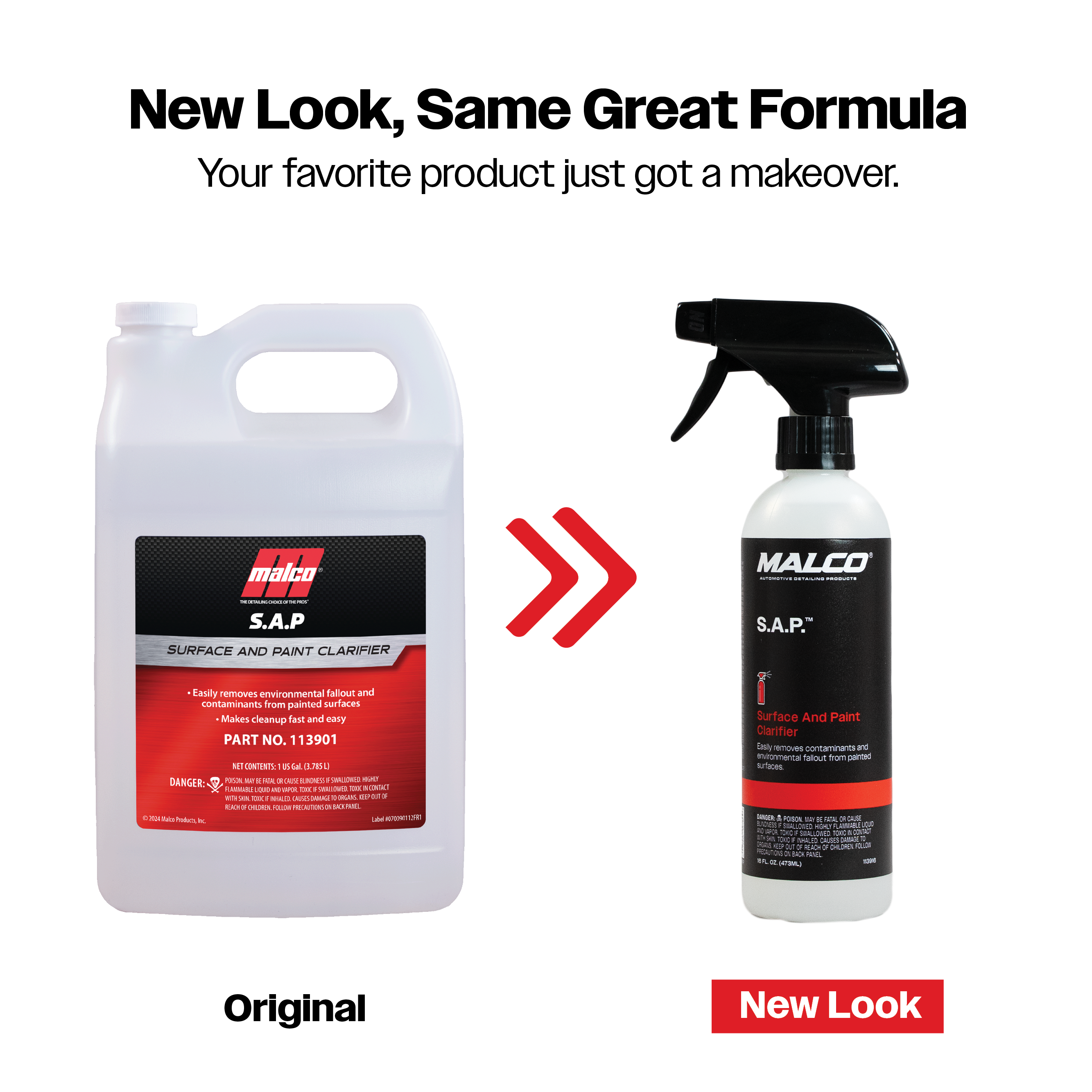 Malco Automotive Surface And Paint Clarifier