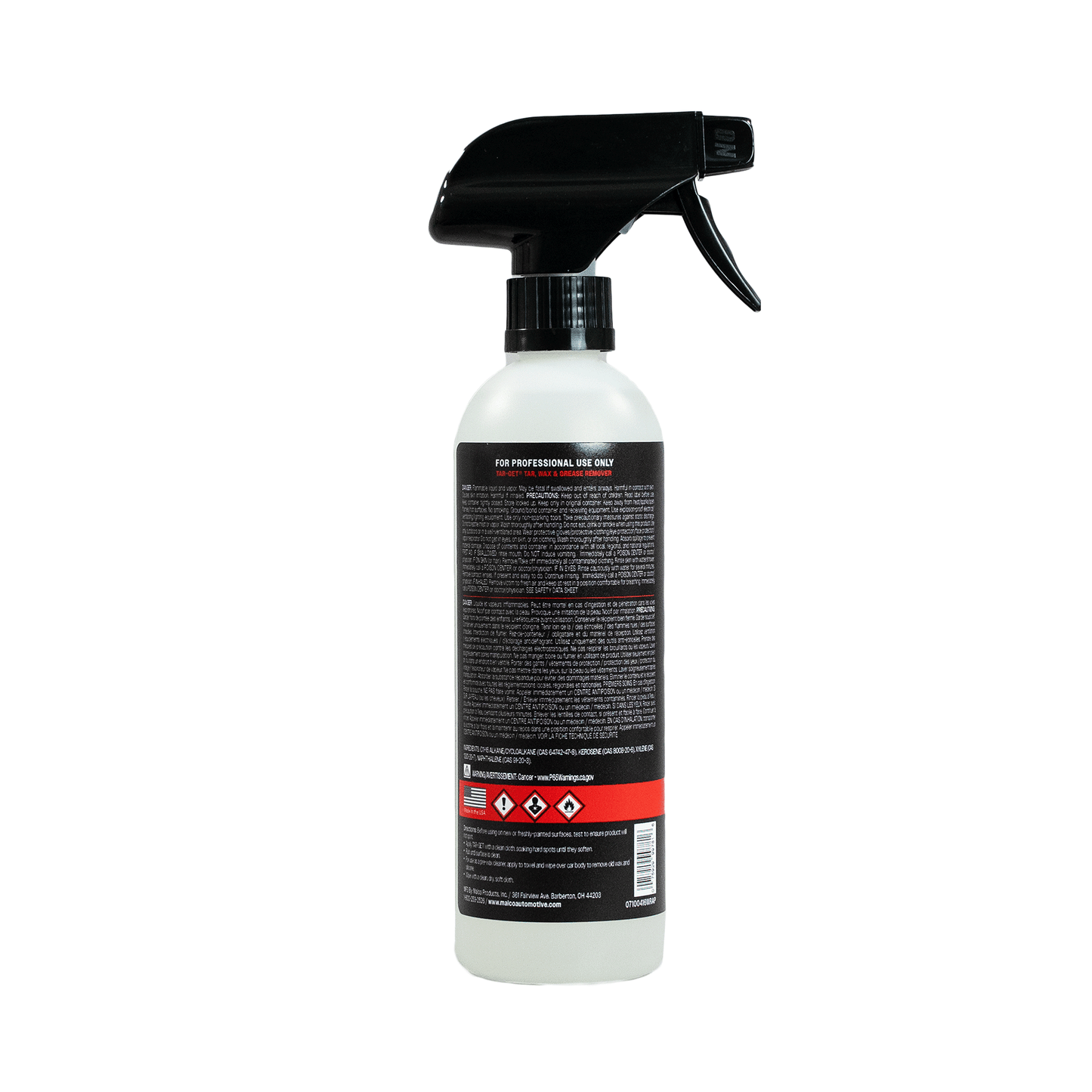 Malco Automotive Target® Tar, Wax And Grease Remover