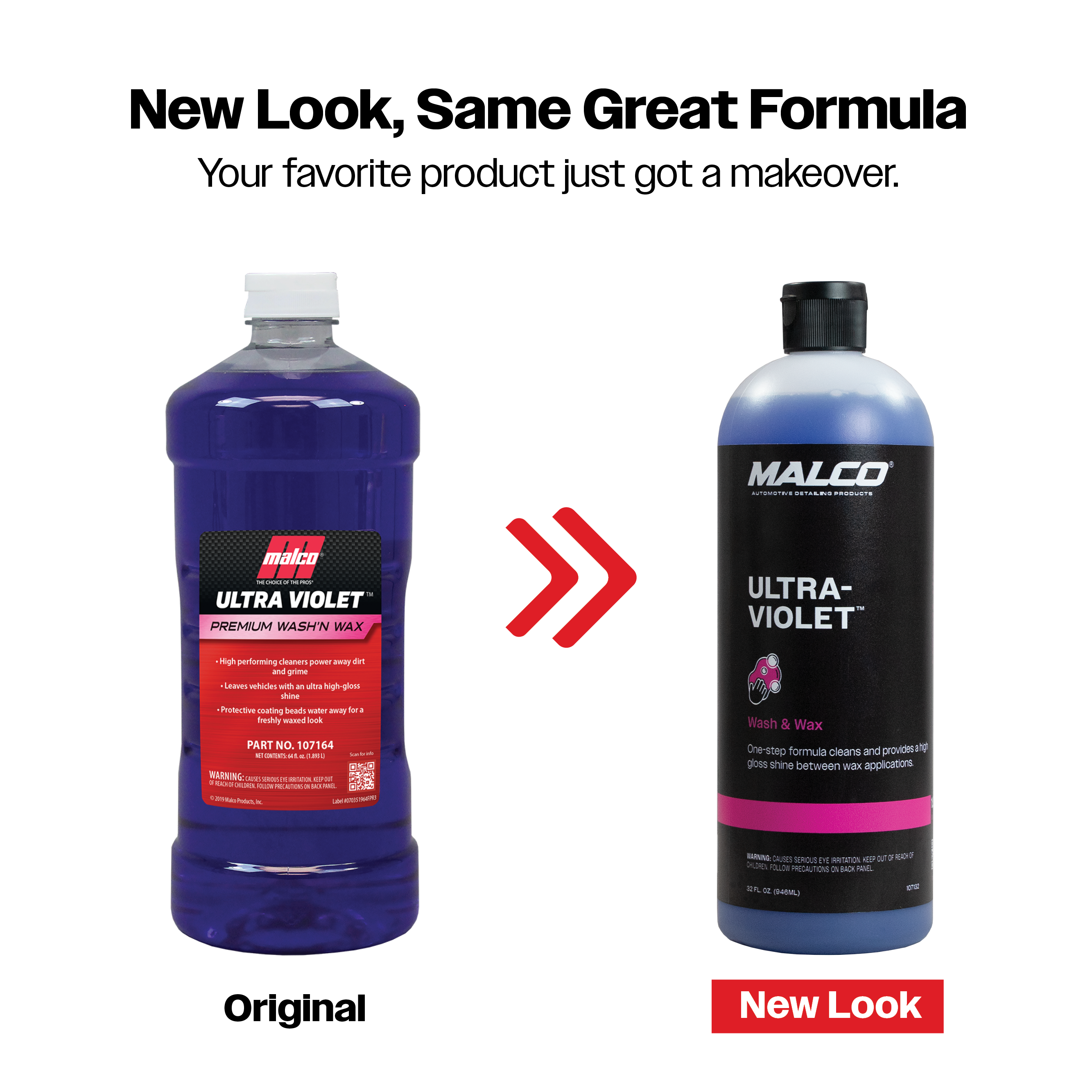 Malco Automotive Ultra-violet™ Premium Wash & Wax
