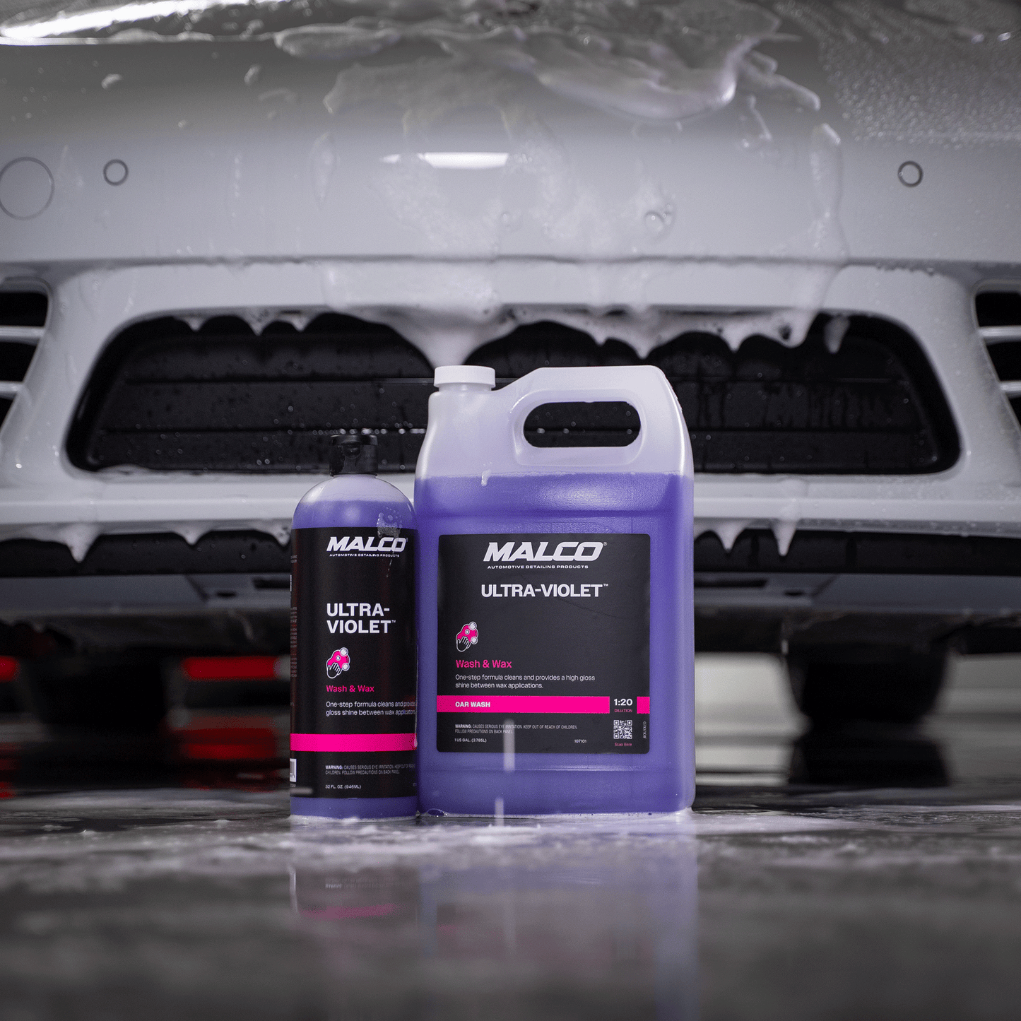 Malco Automotive Ultra-violet™ Premium Wash & Wax