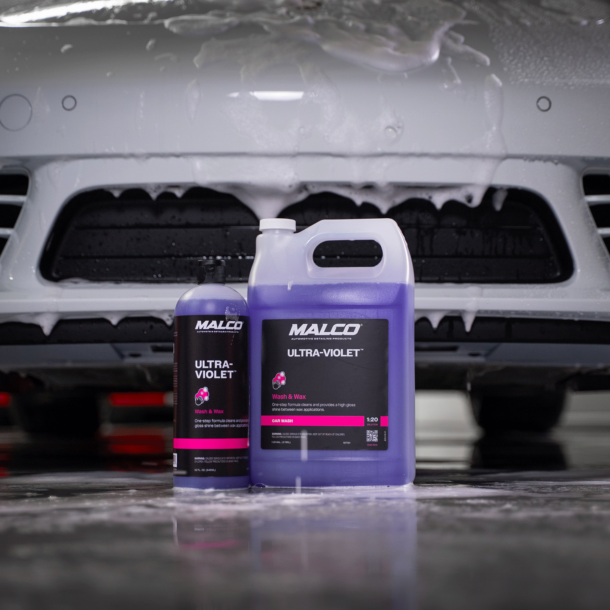 Malco Automotive Ultra-violet™ Premium Wash & Wax