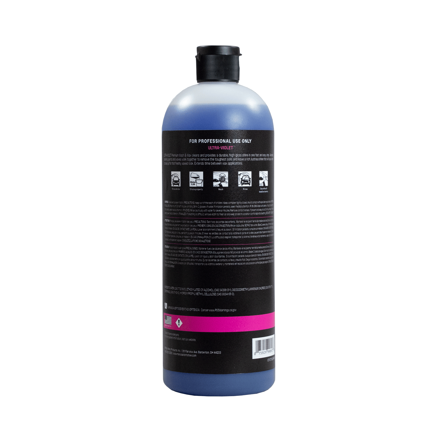 Malco Automotive Ultra-violet™ Premium Wash & Wax