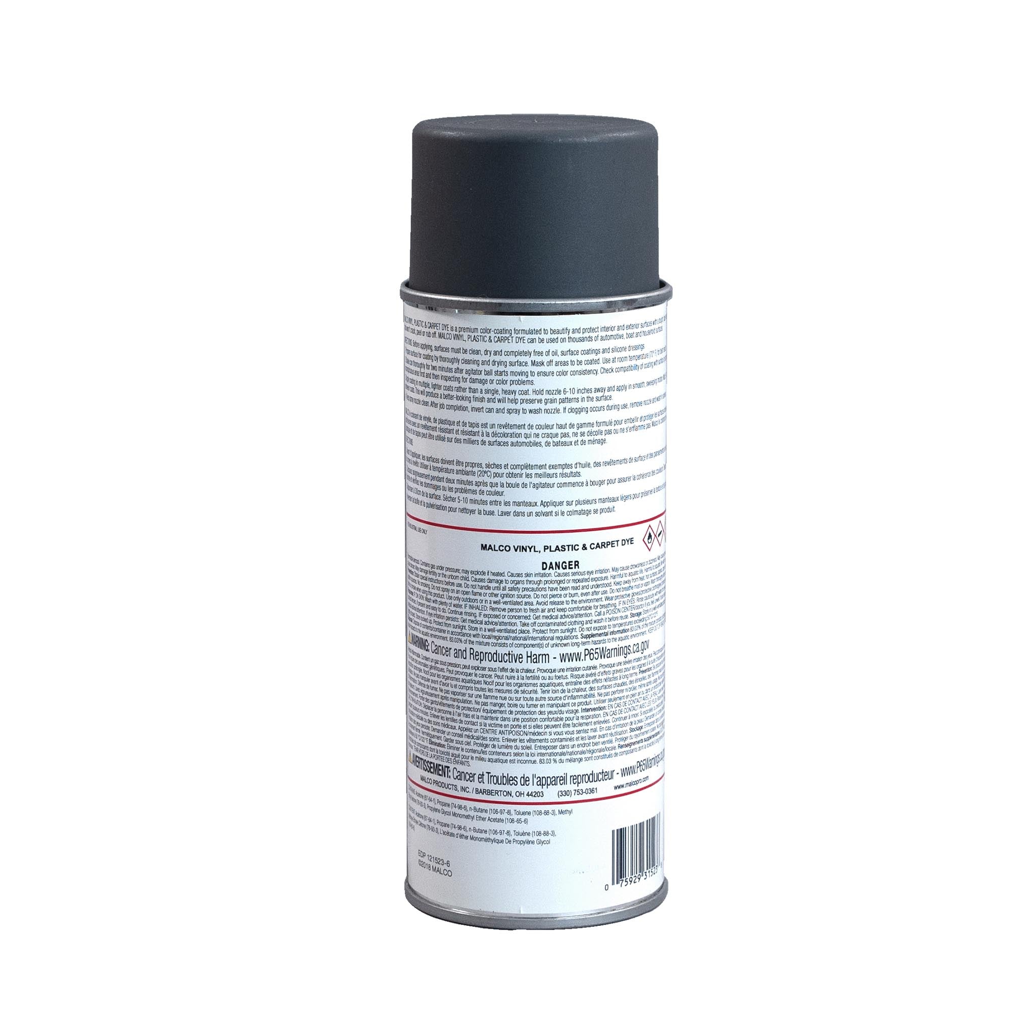 Malco Automotive Vinyl, Carpet & Plastic Dye