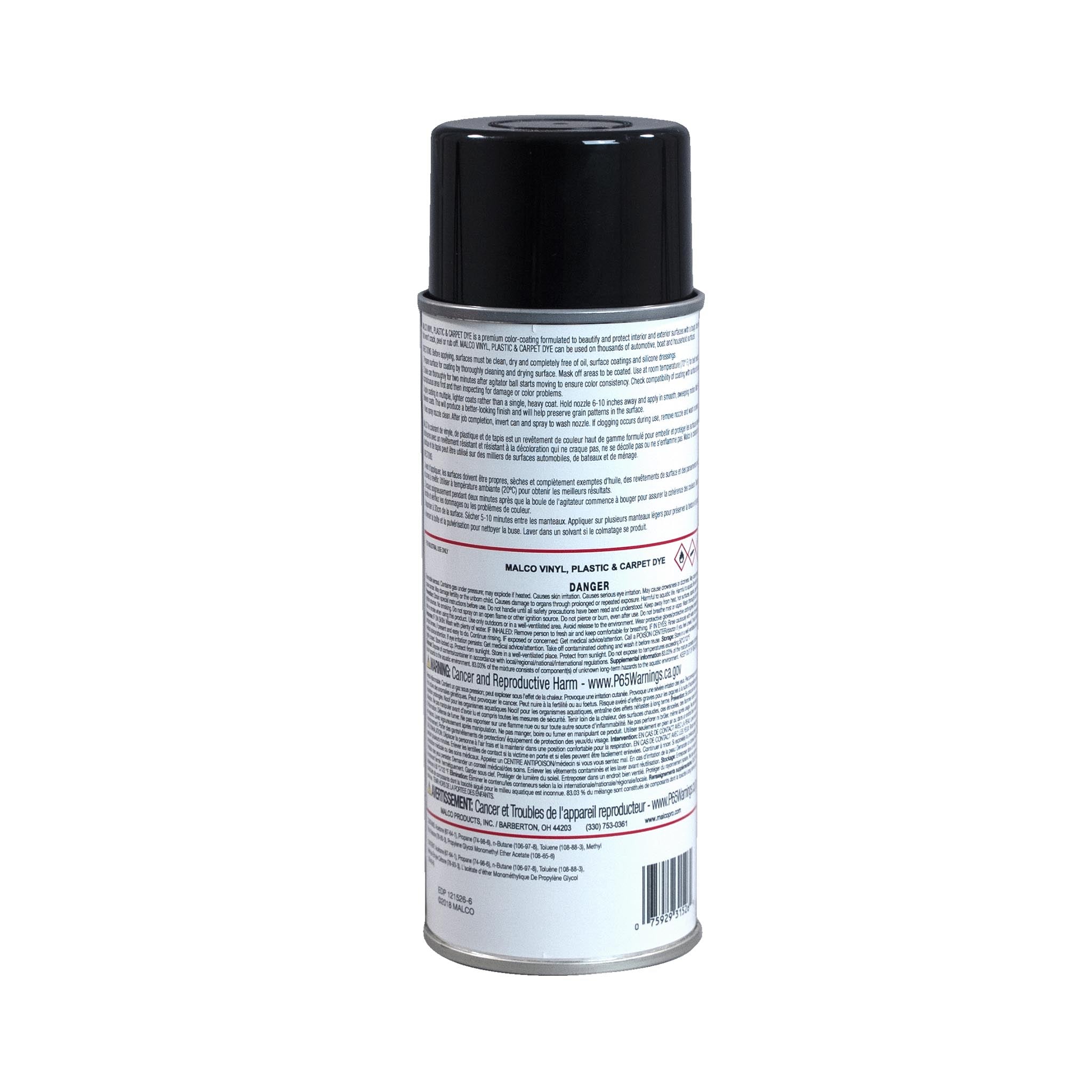 Malco Automotive Vinyl, Carpet & Plastic Dye