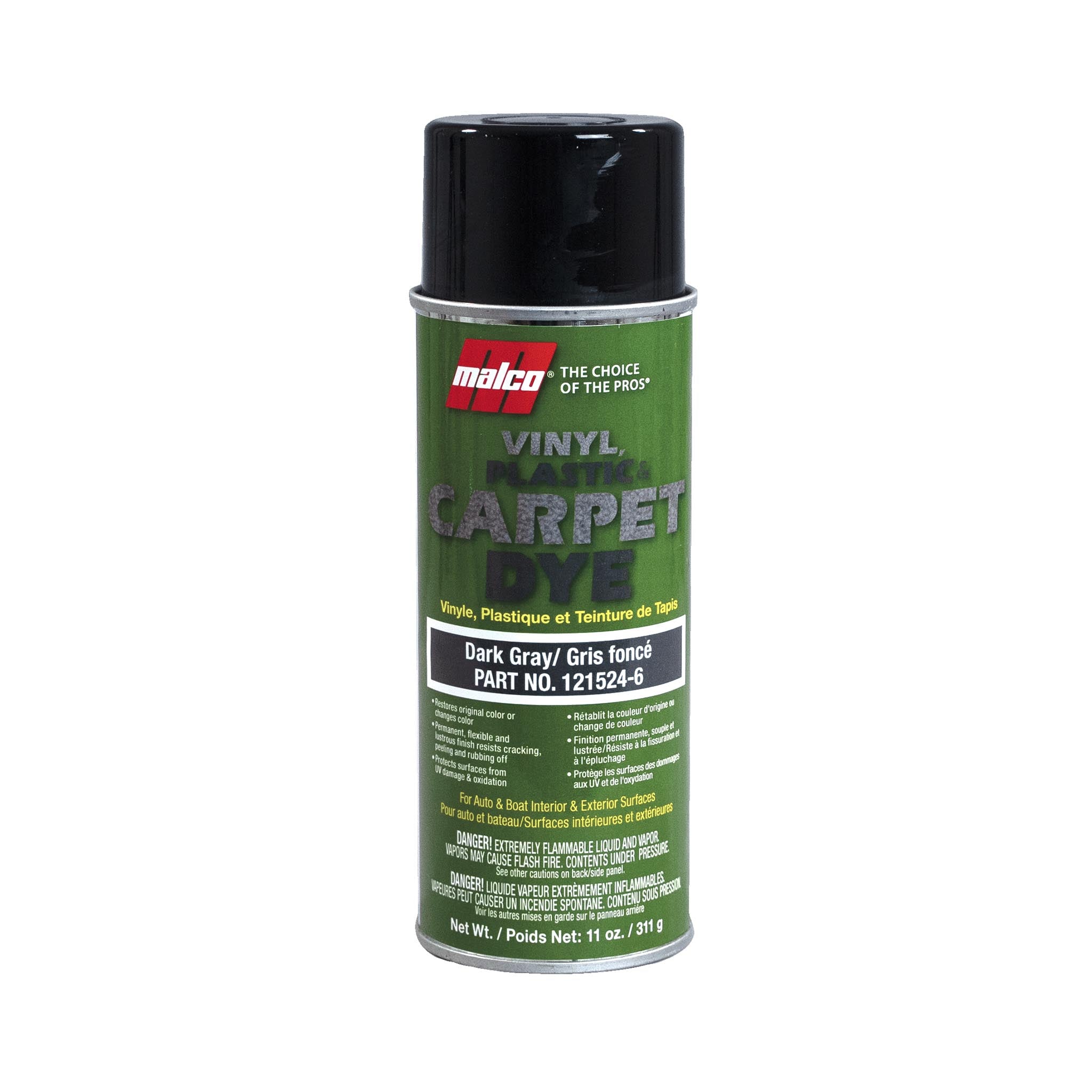 Malco Automotive Vinyl, Carpet & Plastic Dye