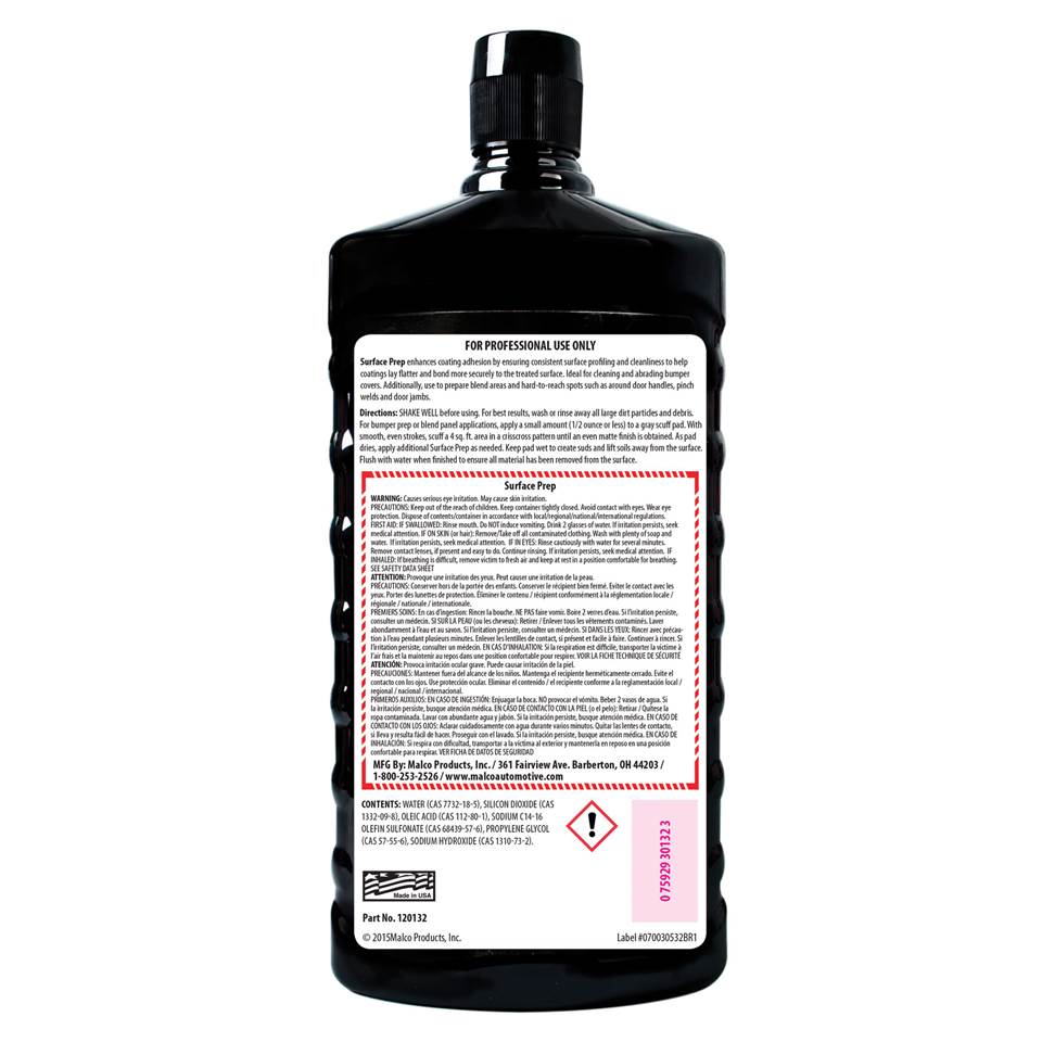 Malco Automotive 120132 Surface Prep Adhesion Promoter