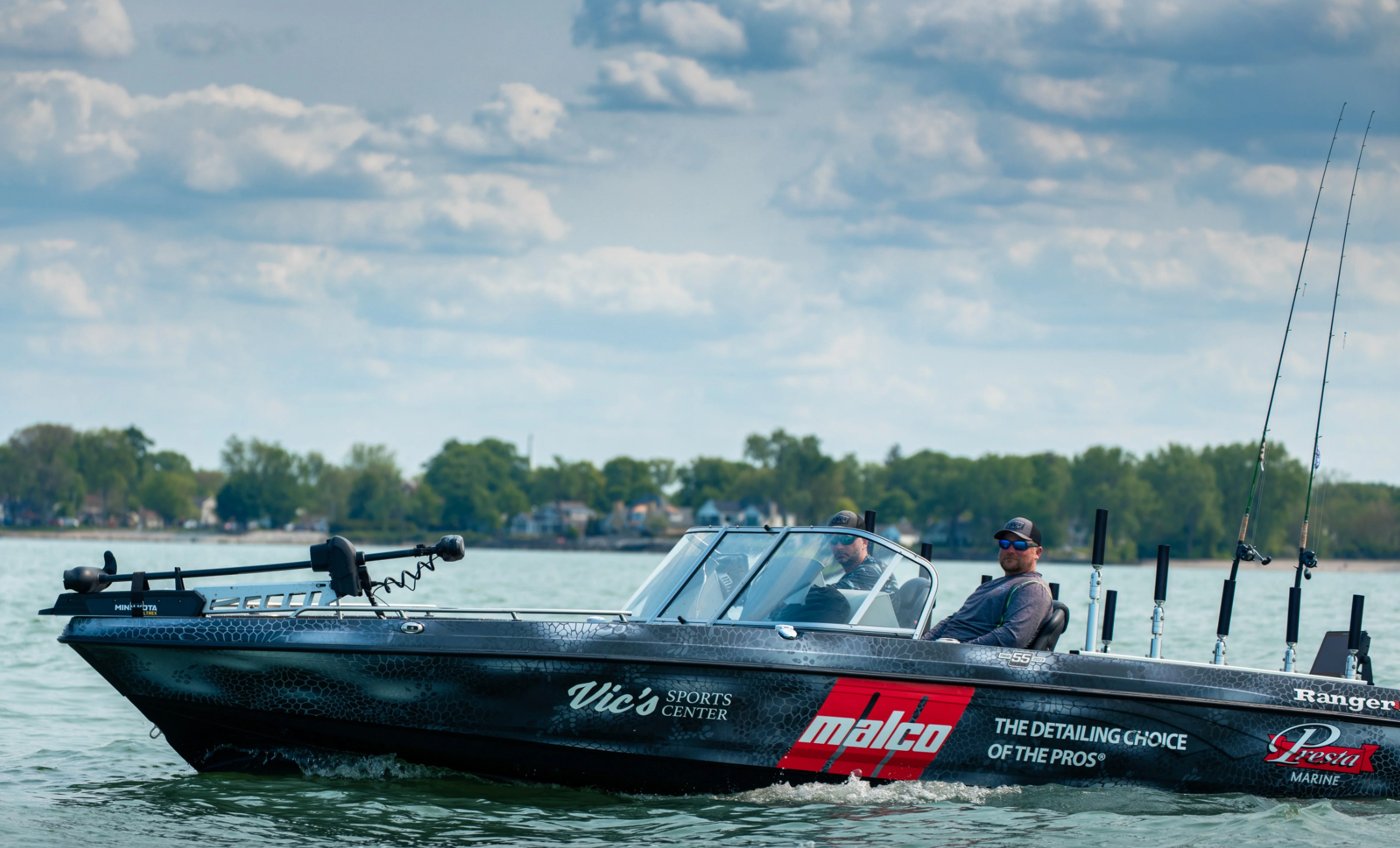 Lake Erie Walleye Trail and Fall Brawl