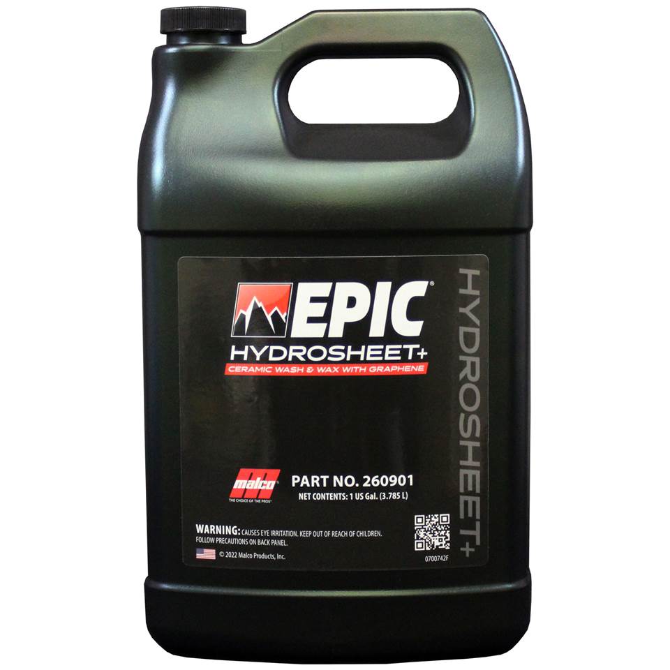 Epic® Hydrosheet Graphene Wash And Wax