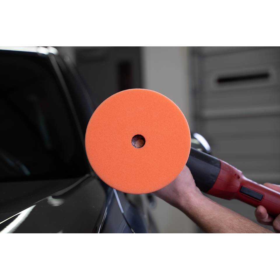 Epic® Orange Foam Medium Duty Buffin