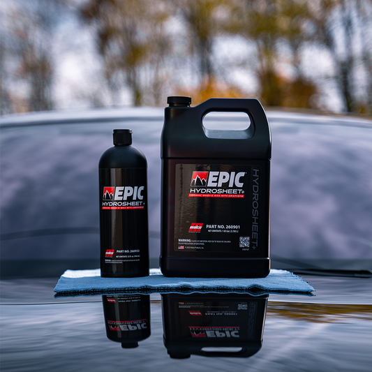 Epic® Shield™+ Sio2 Waterless Wash & Wax With Graphene