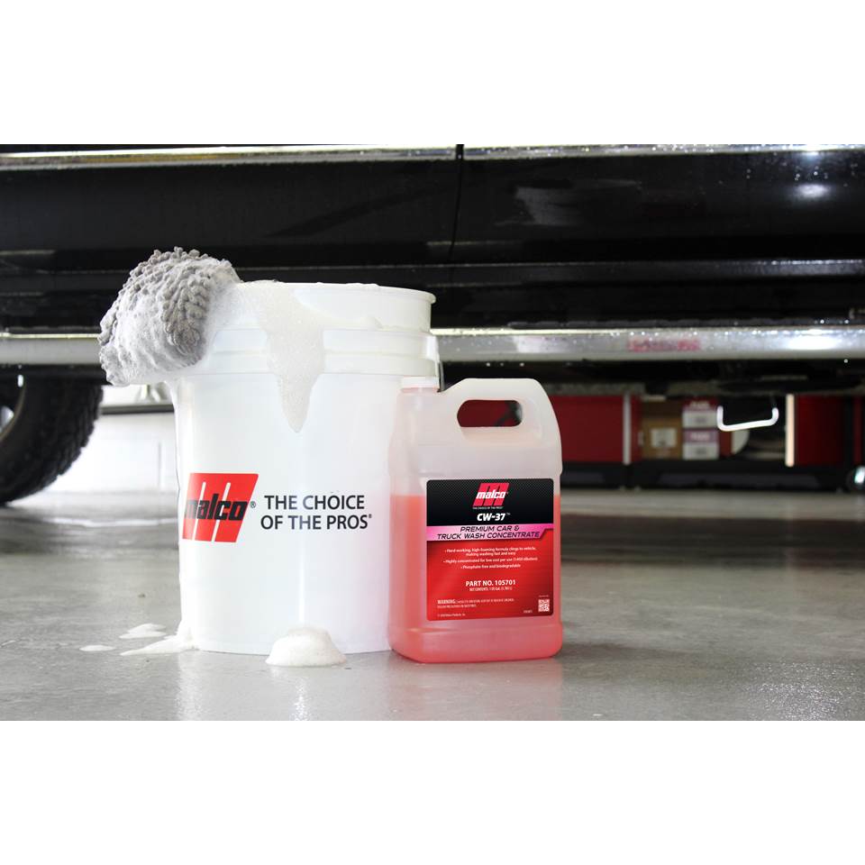 Cw-37™ Premium Car & Truck Wash Concentrate