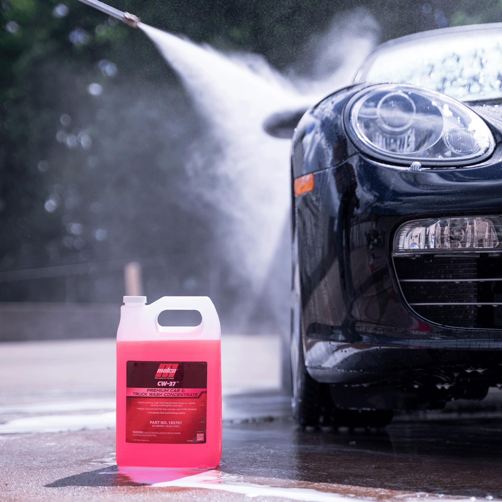 Cw-37™ Premium Car & Truck Wash Concentrate