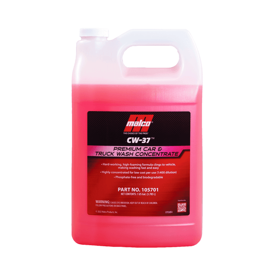 Cw-37™ Premium Car & Truck Wash Concentrate