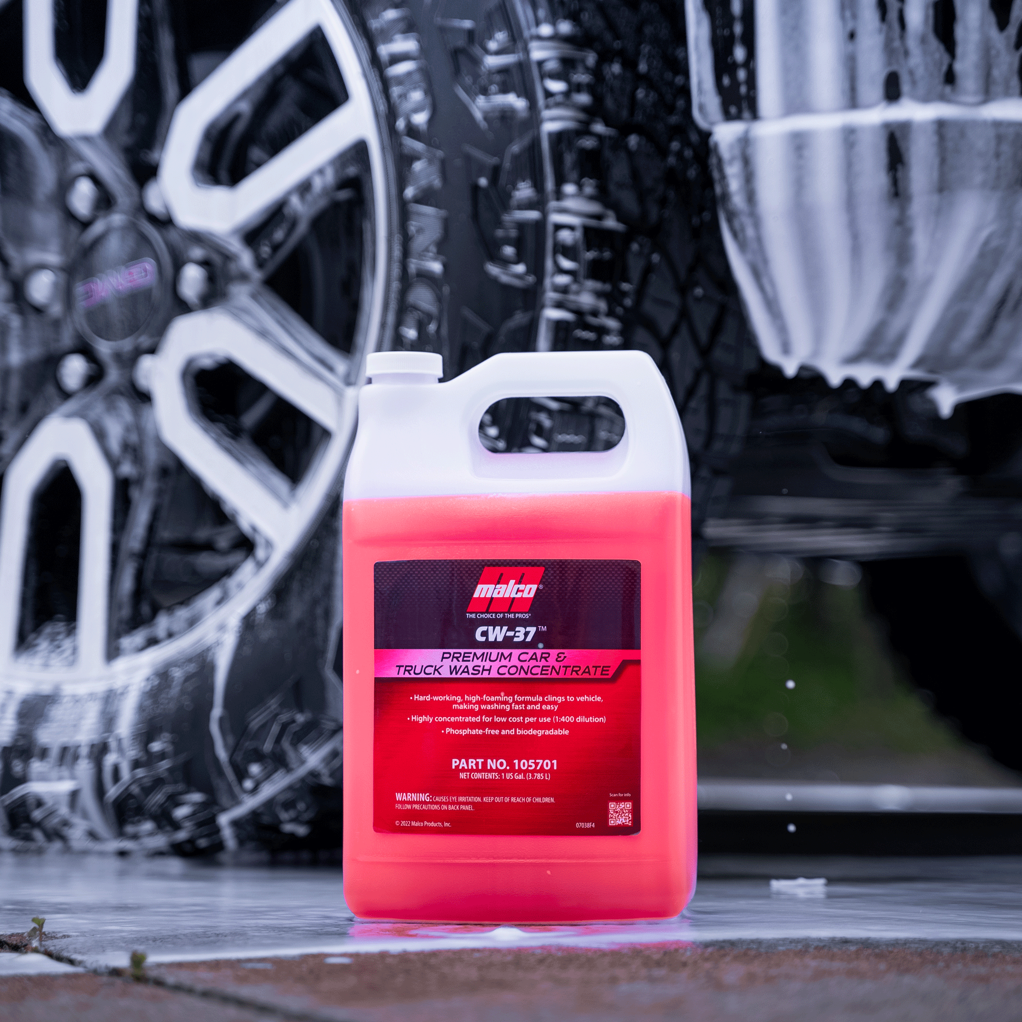 Cw-37™ Premium Car & Truck Wash Concentrate