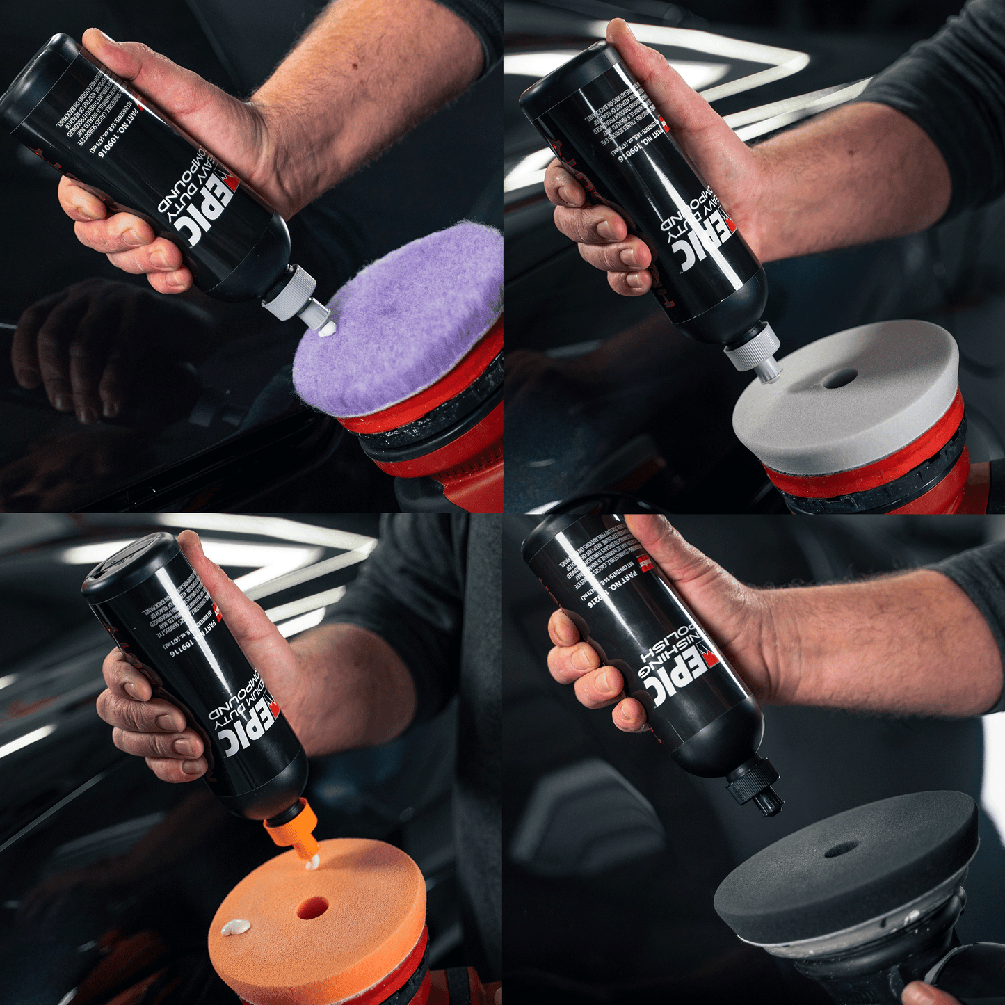 Epic® Paint Correction Kit