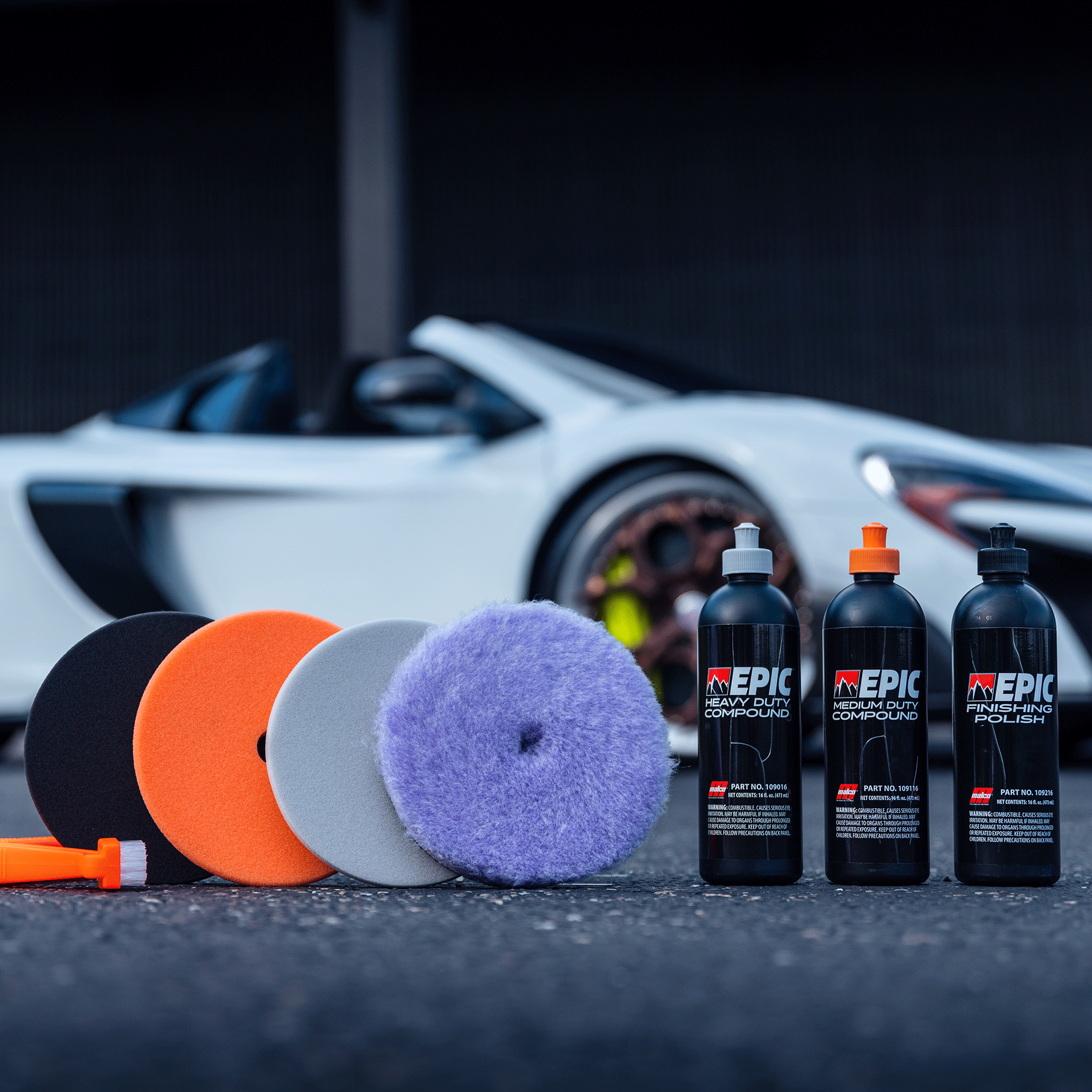 Epic® Paint Correction Kit