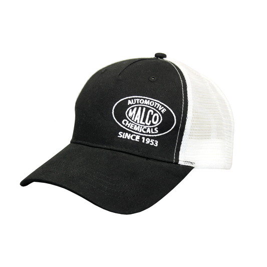 Malco® Black & White Mesh Hat