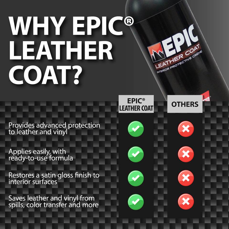 Epic® Leather Coat