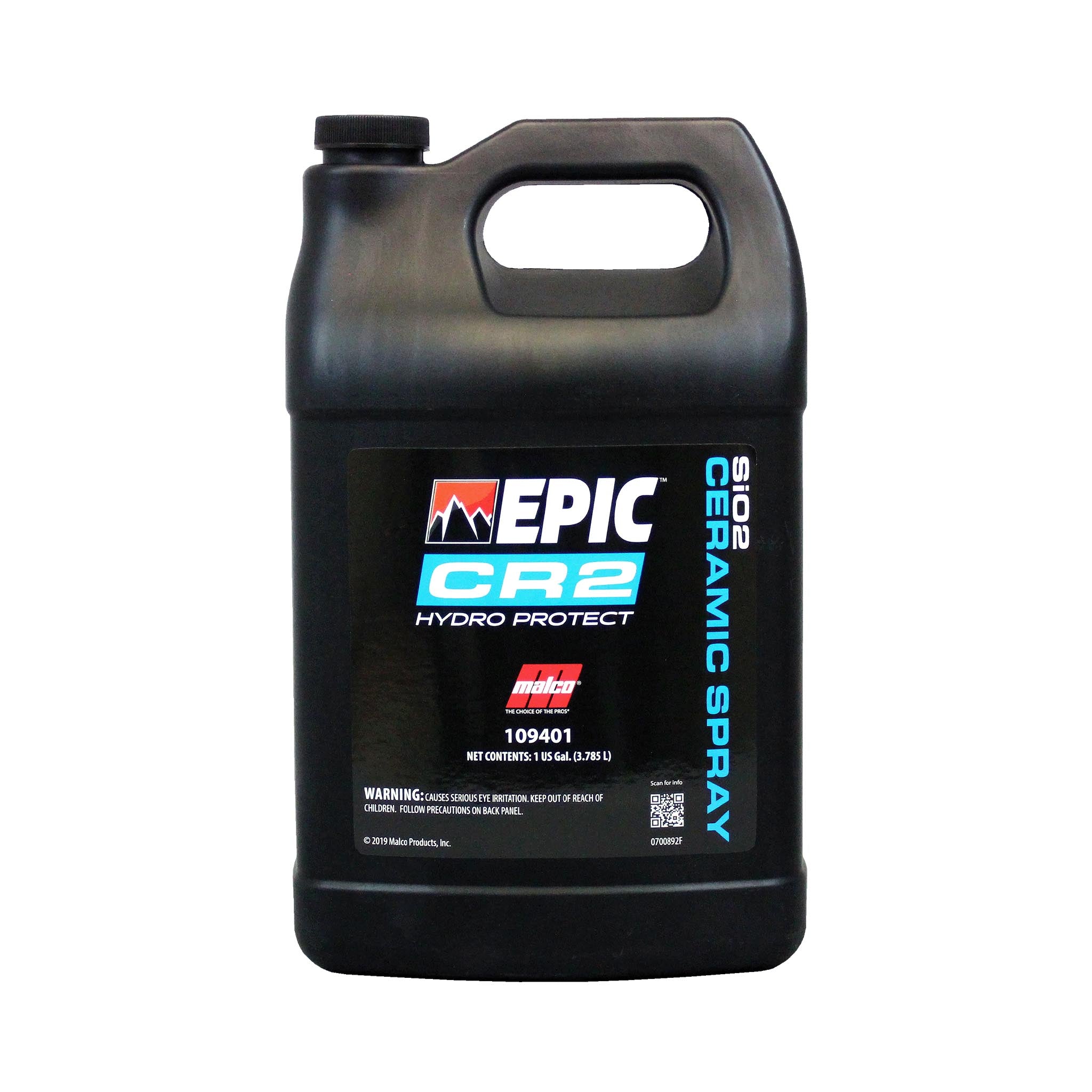 Malco Automotive 109401 Epic® Cr2 Hydro Protect Ceramic Spray