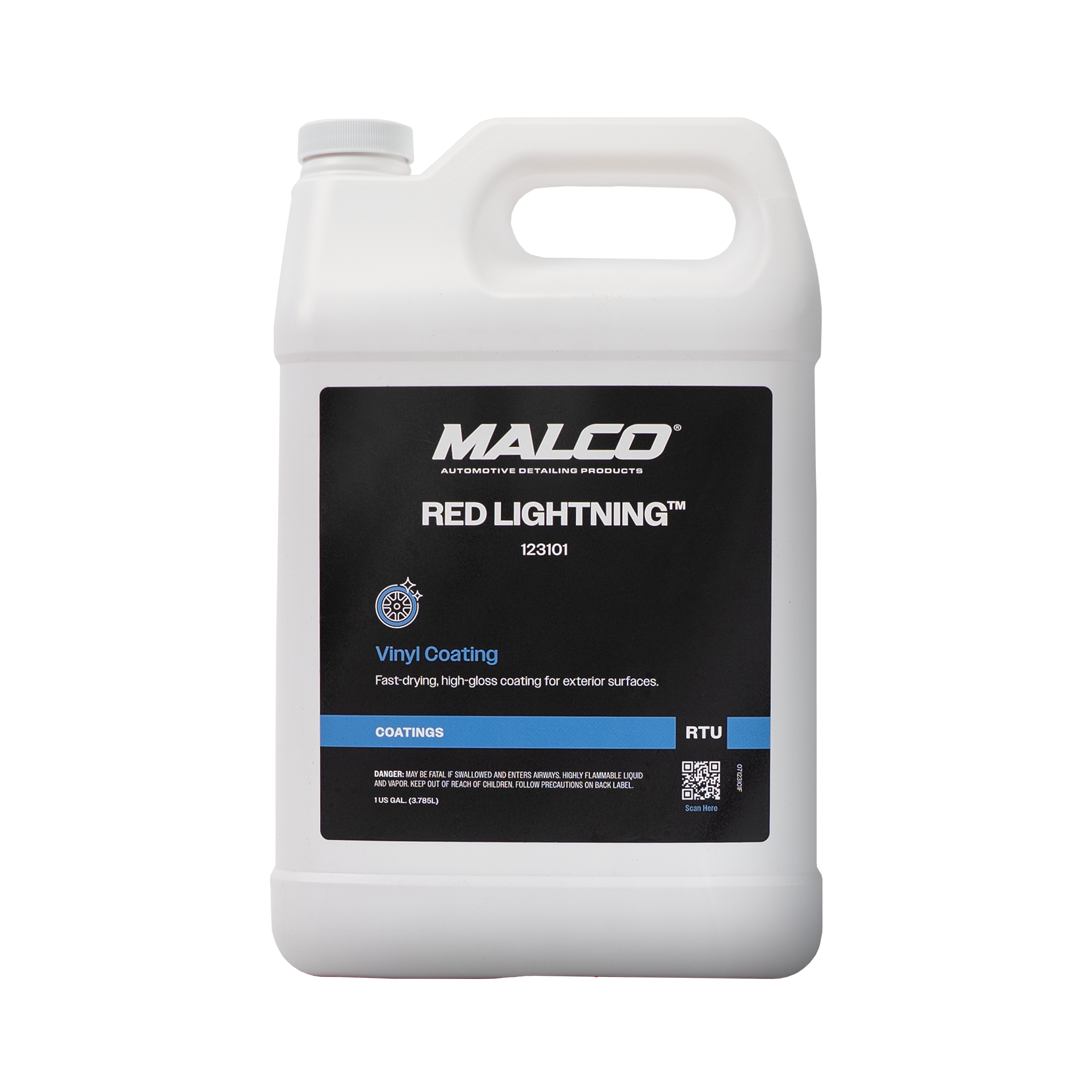 Malco Automotive 123101 Red Lightning ™ Vinyl Coating