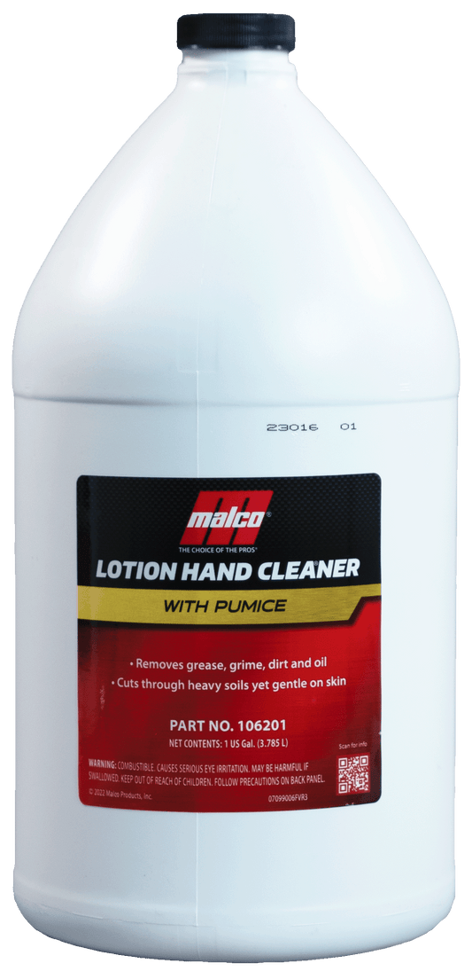 Malco Automotive 106201 Lotion Hand Cleaner With Pumice
