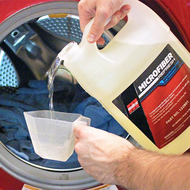 Malco Automotive 122801 Microfiber Refresh Concentrated Detergent