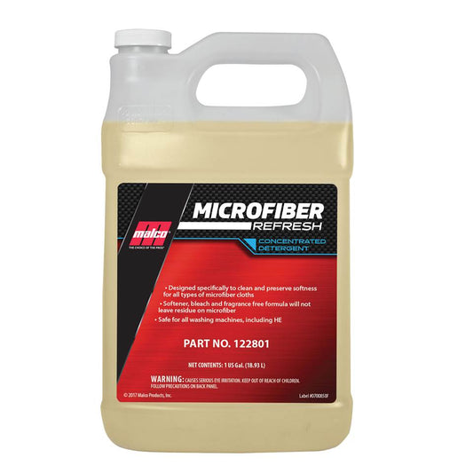 Malco Automotive 122801 Microfiber Refresh Concentrated Detergent