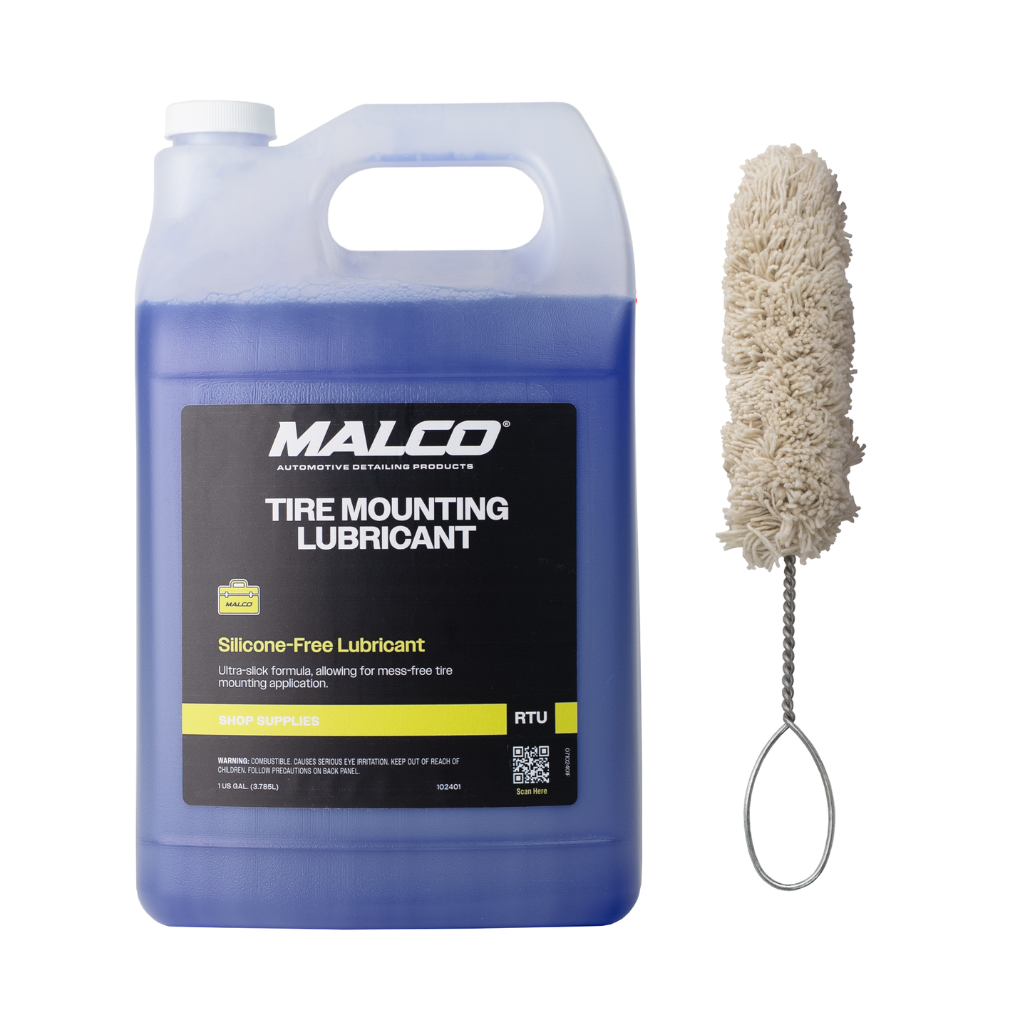 Malco Automotive 102401 Tire Mounting Lubricant