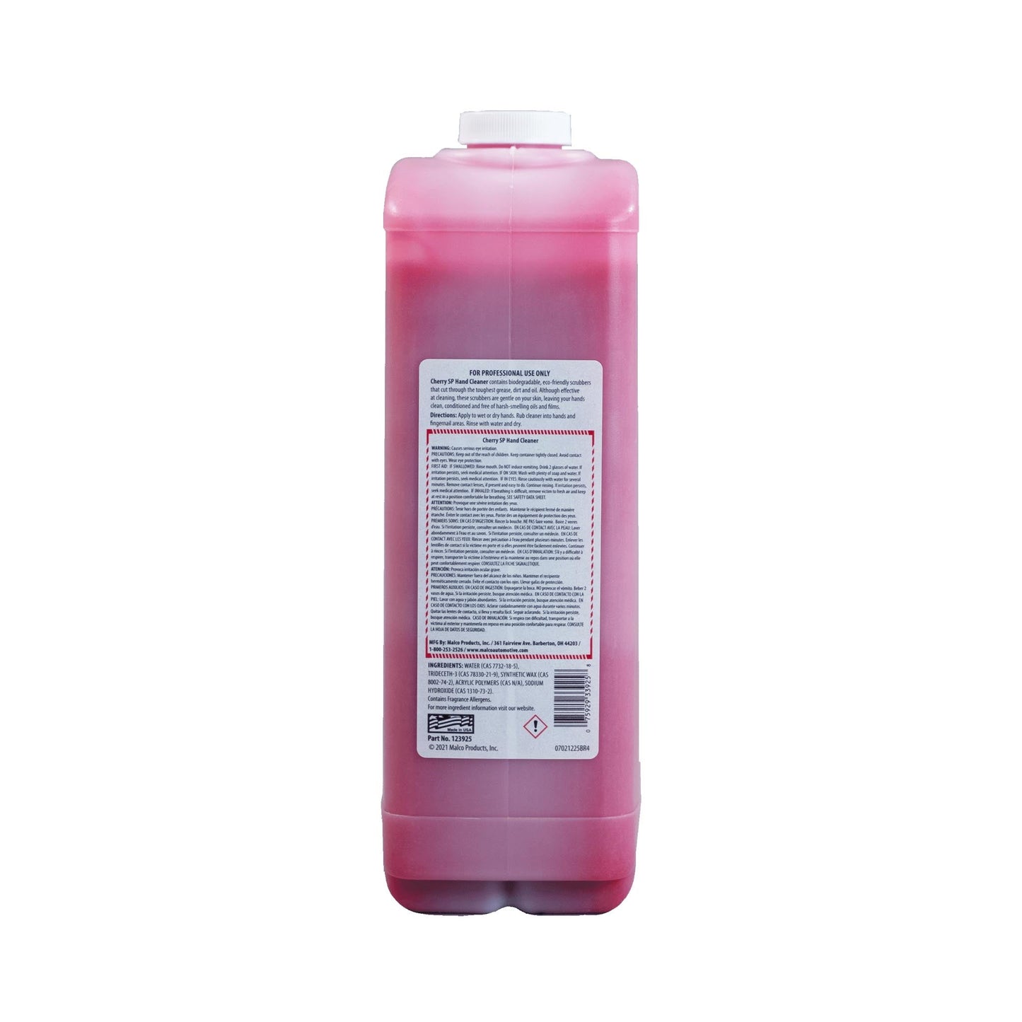 Malco Automotive 123925 Cherry-sp Hand Cleaner