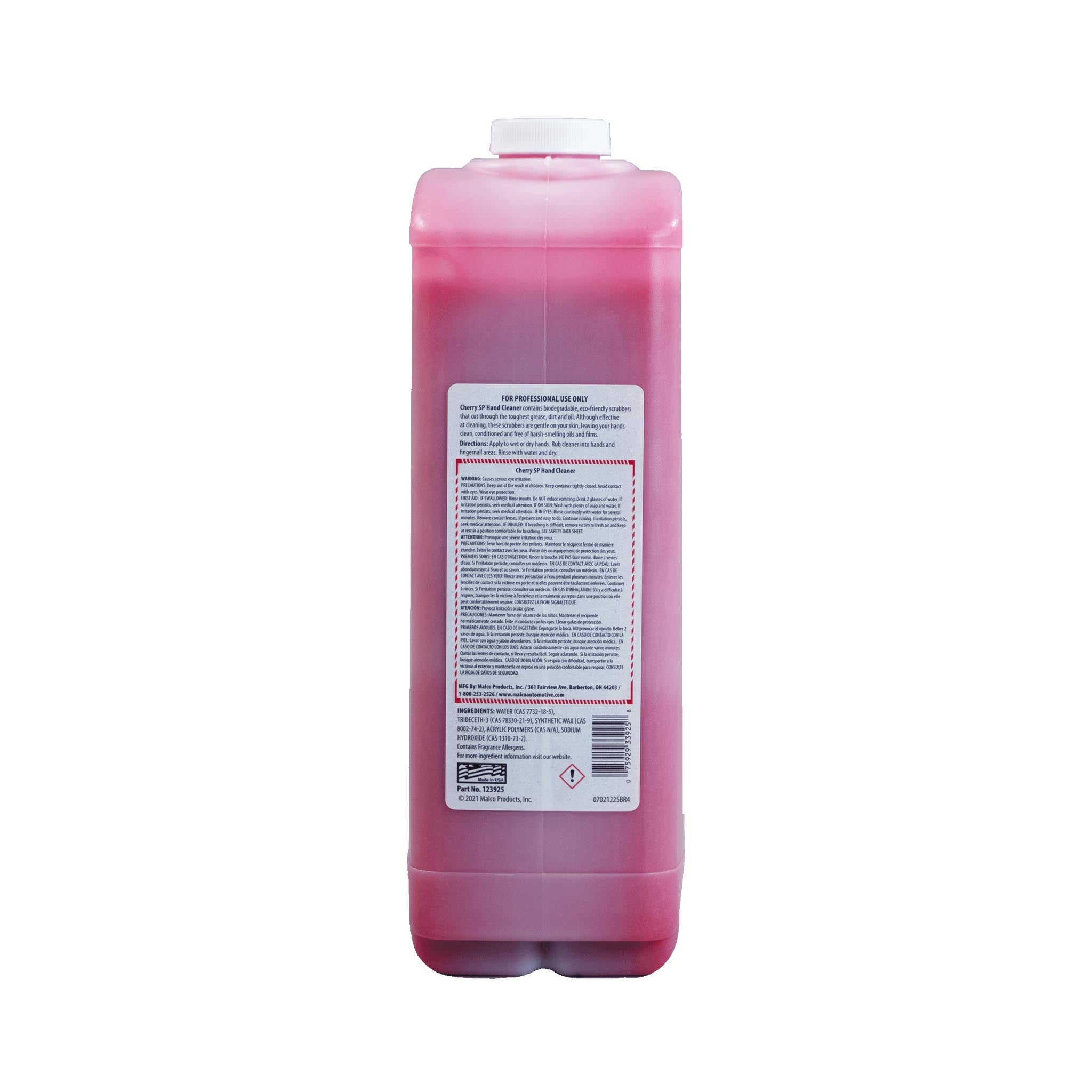 Malco Automotive 123925 Cherry-sp Hand Cleaner